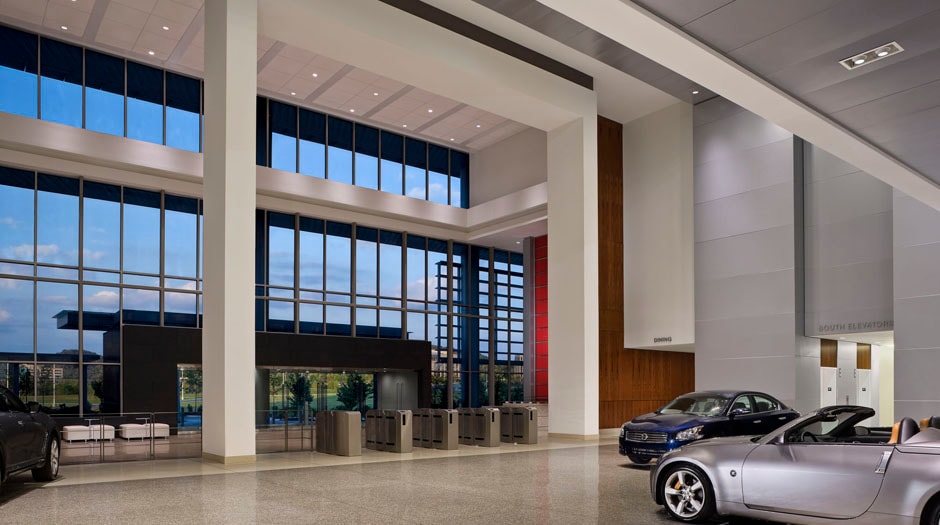 Nissan North America, Inc., Corporate Facility | Skanska in the US