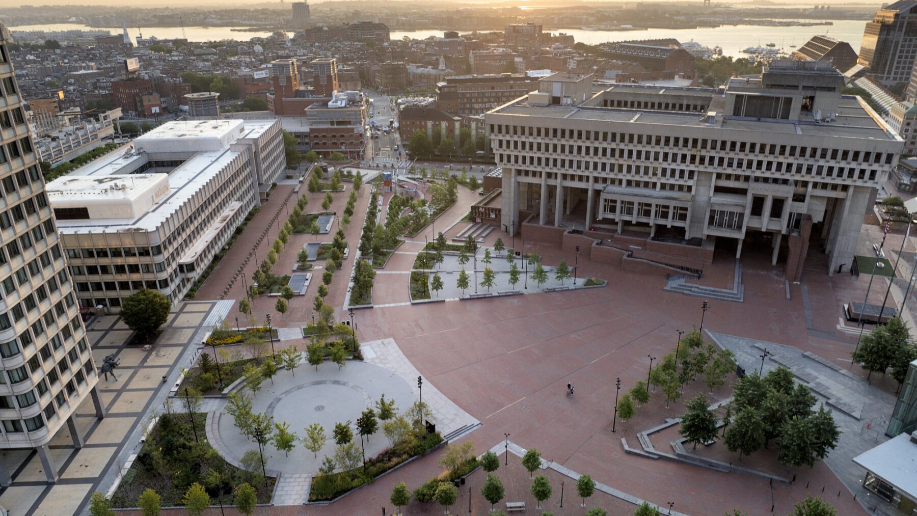 City of Boston, City Hall Plaza Renovation | Skanska in the US