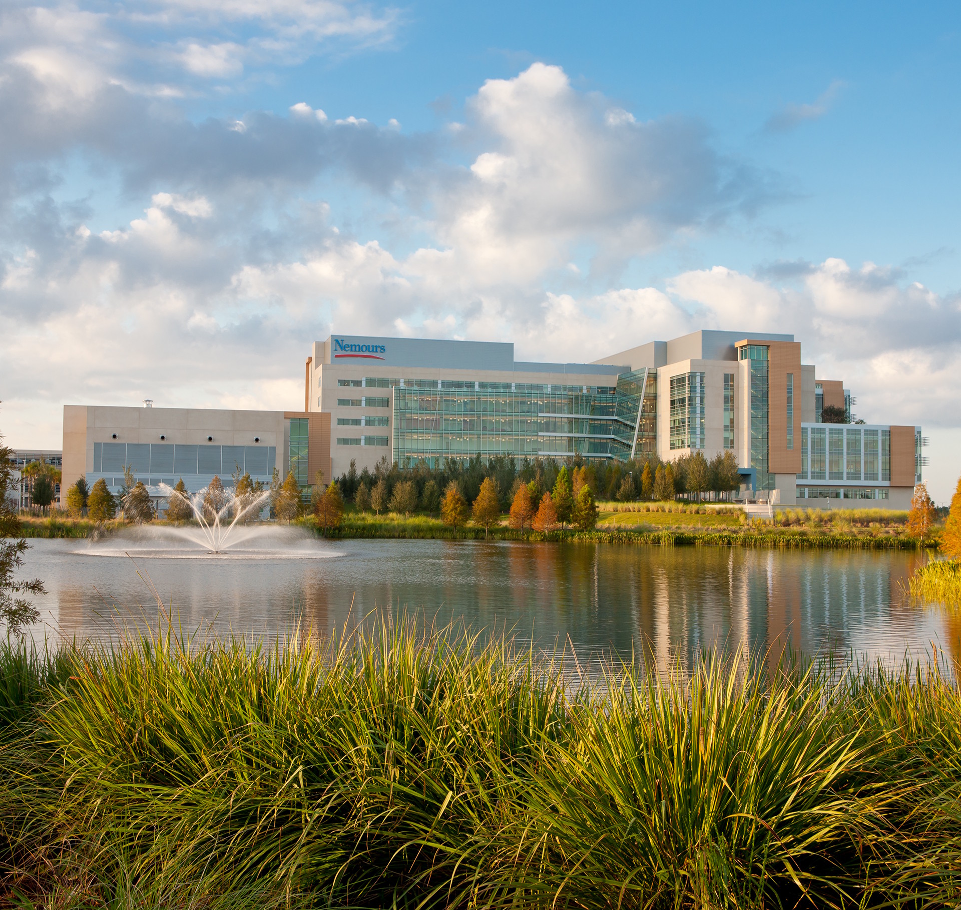 The Nemours Foundation, Nemours Children's Hospital | Skanska in the US