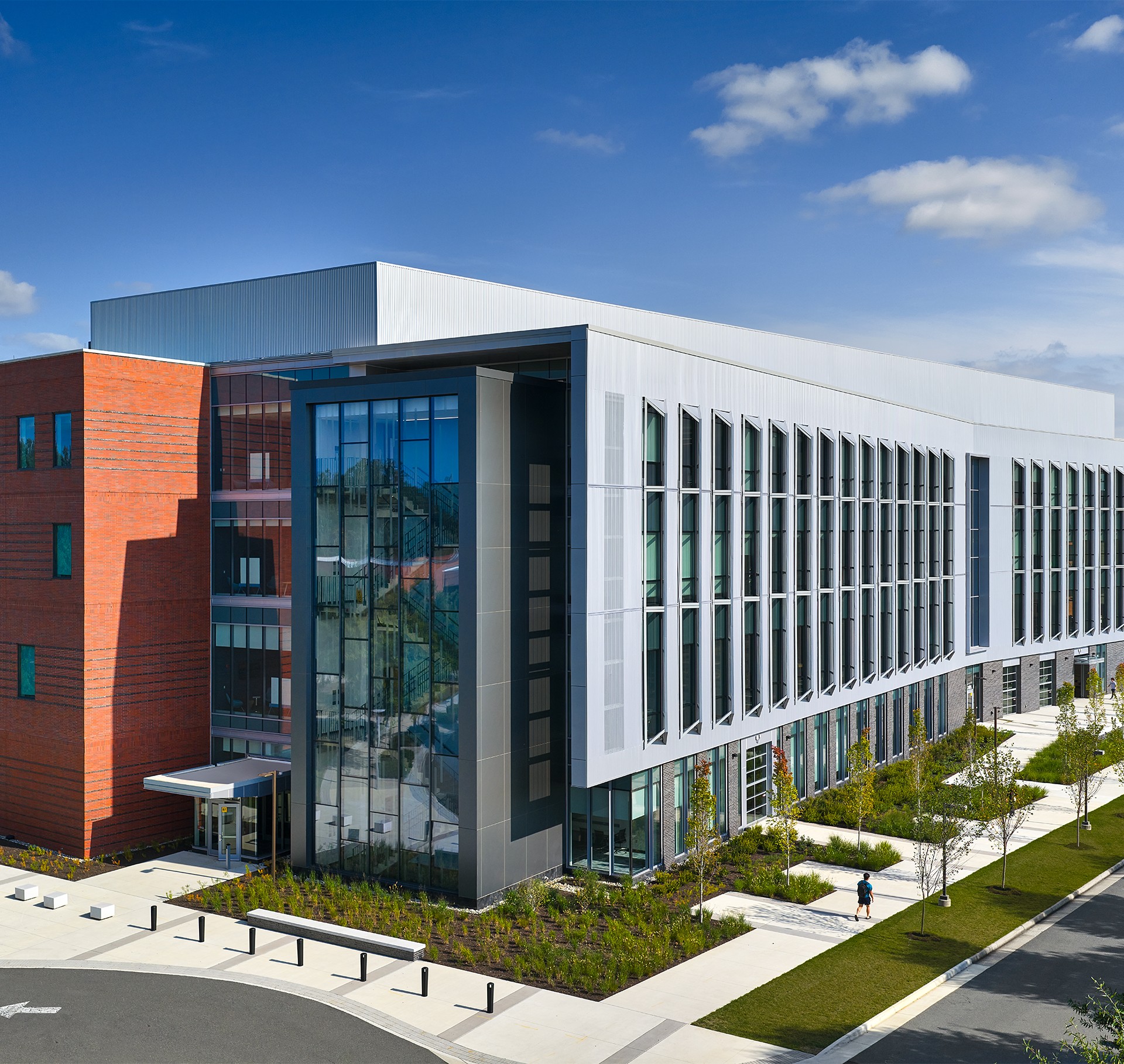 George Mason University, Life Sciences and Engineering Building ...