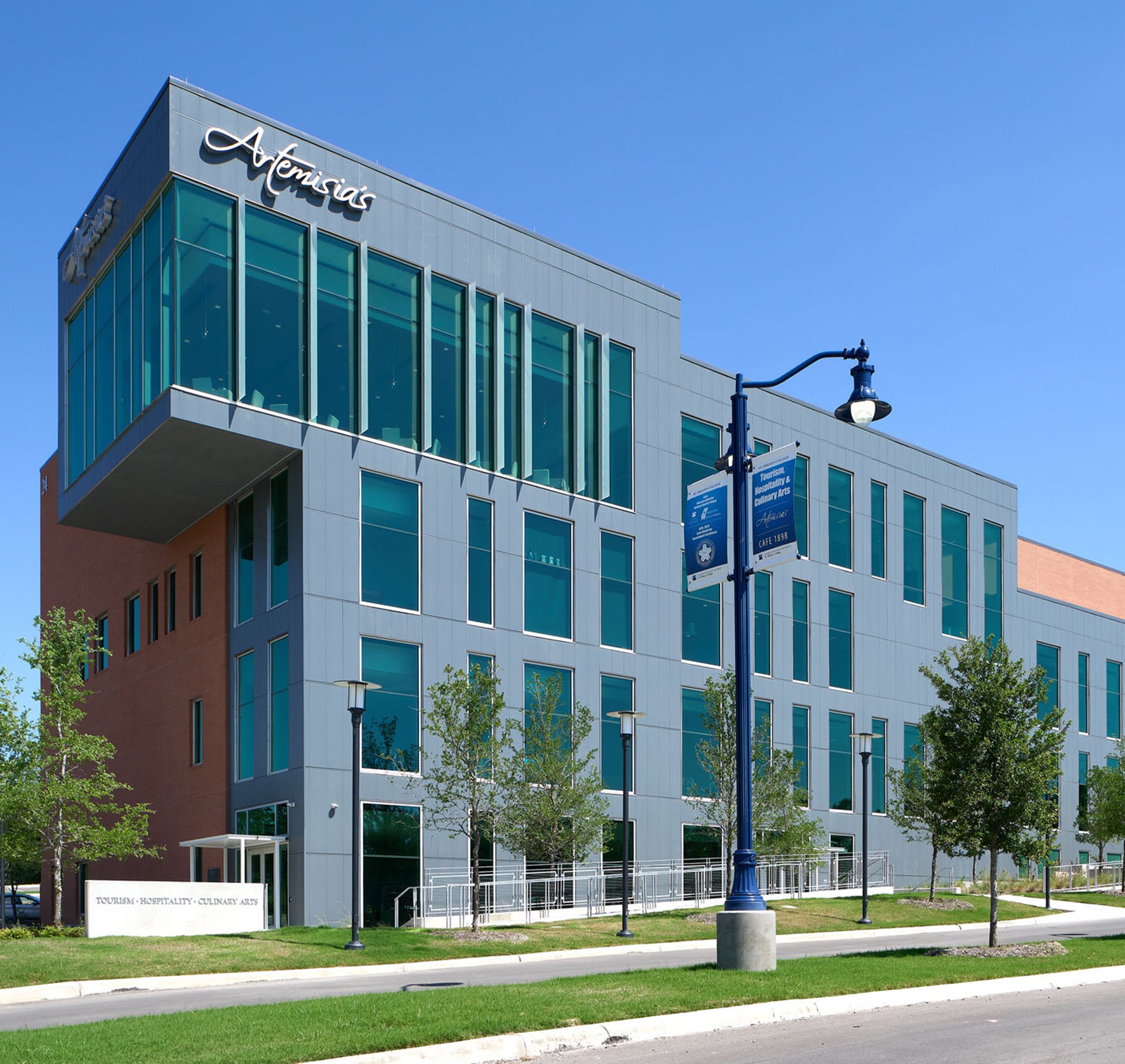 The Alamo Colleges, Tourism, Hospitality and Culinary Arts Building ...