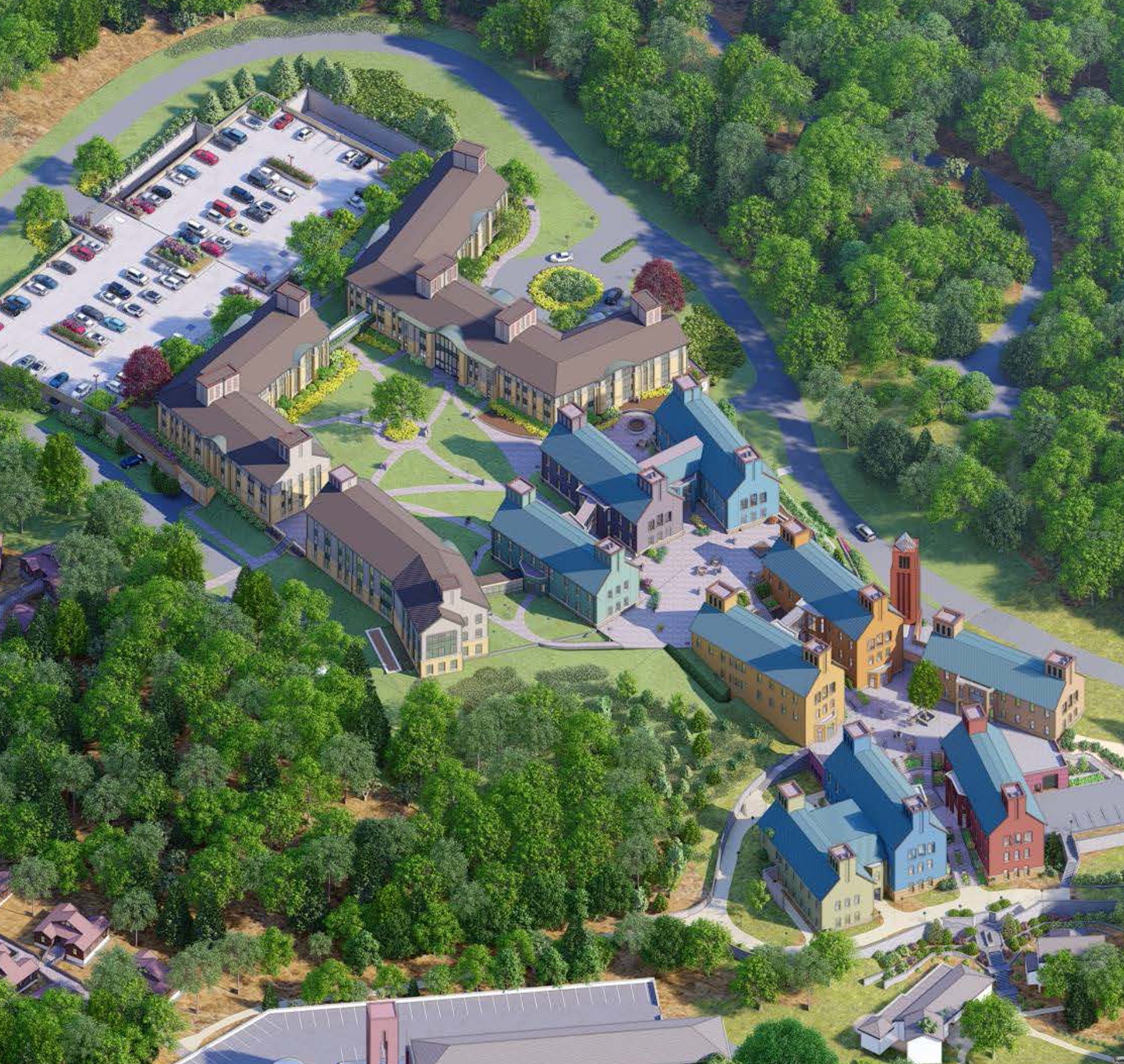 Cold Harbor Lab Cold Spring Harbor Laboratory, Master Plan | Skanska in the US