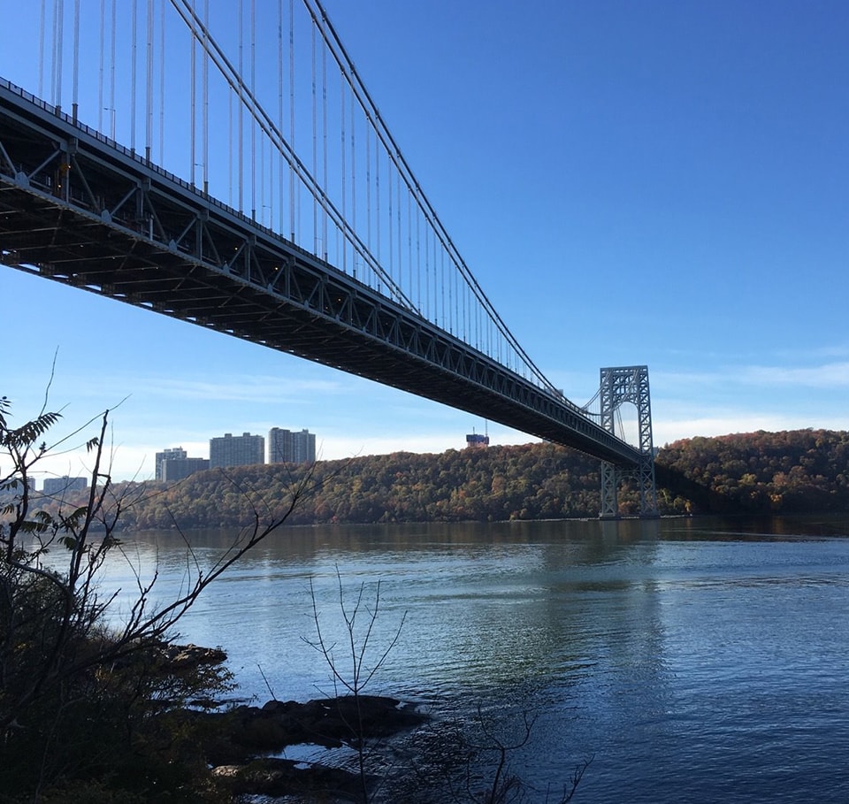 George Washington Bridge Lower Level Priority Steel Repairs | Skanska ...