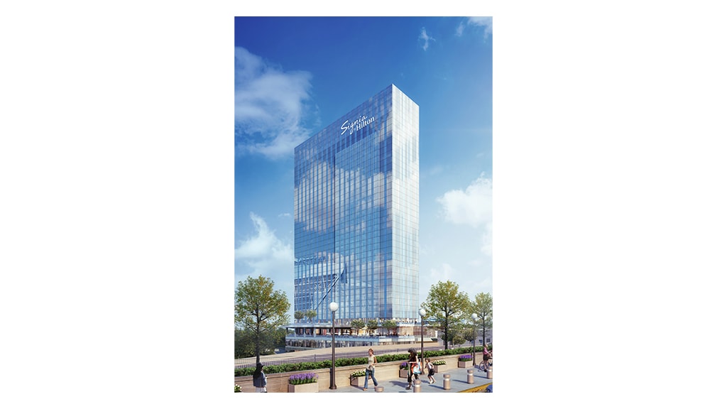 Signia Construction Joint Venture of Skanska and SG Contracting, Inc., Selected to Build ...
