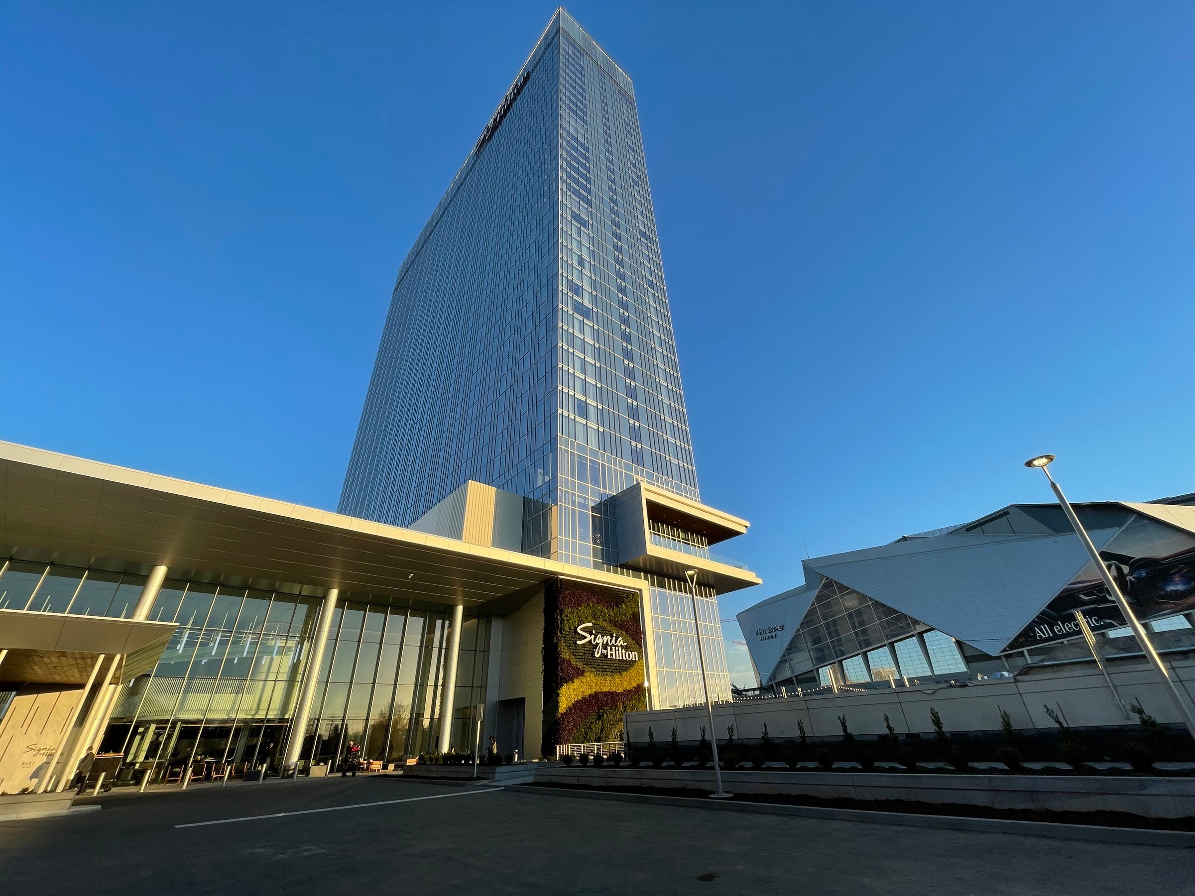 Signia Construction Constructing luxury: Skanska celebrates the opening of Signia by Hilton ...