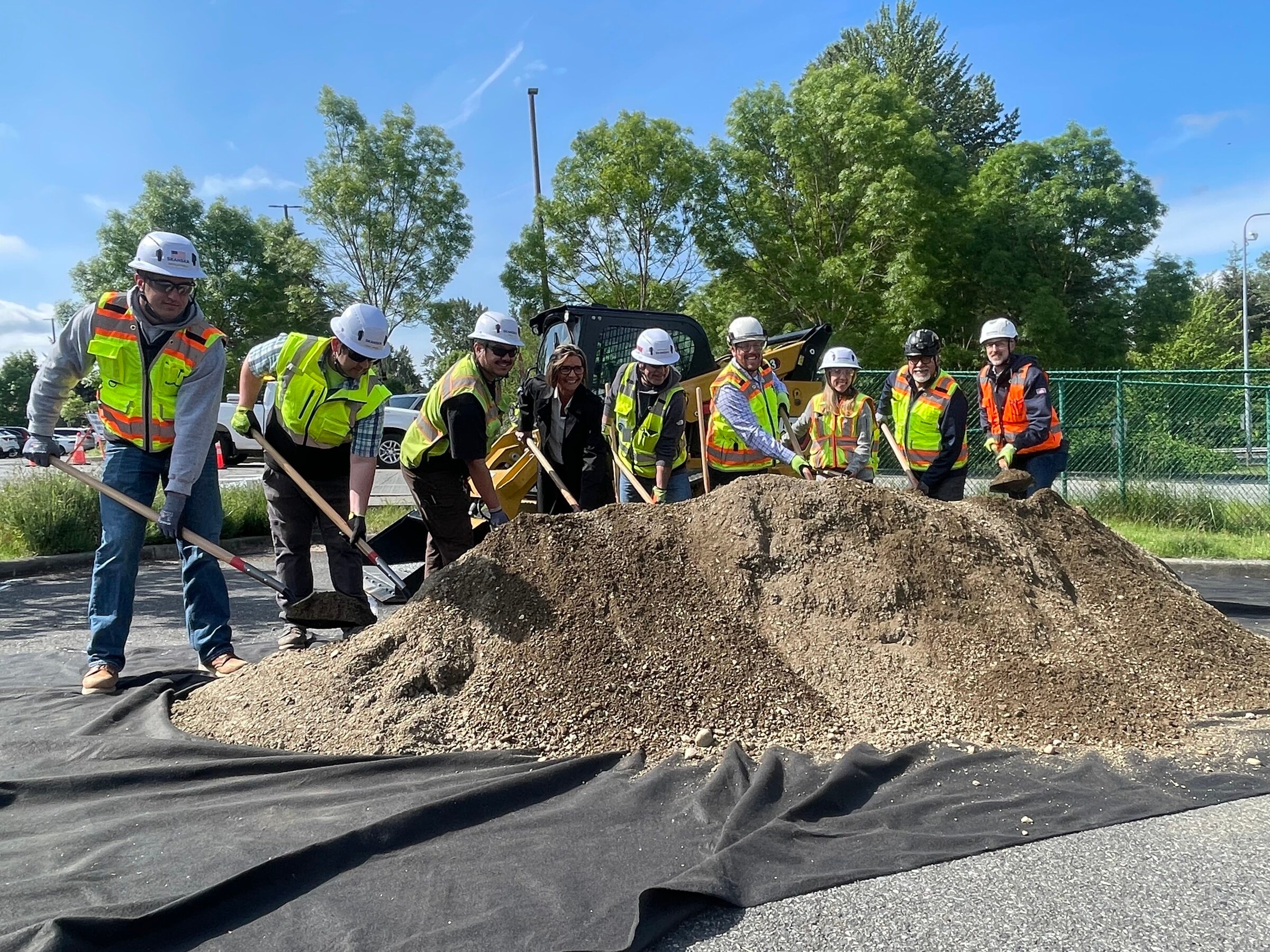 Skanska and WSDOT break ground on I-405/Brickyard to SR 527 Improvement ...