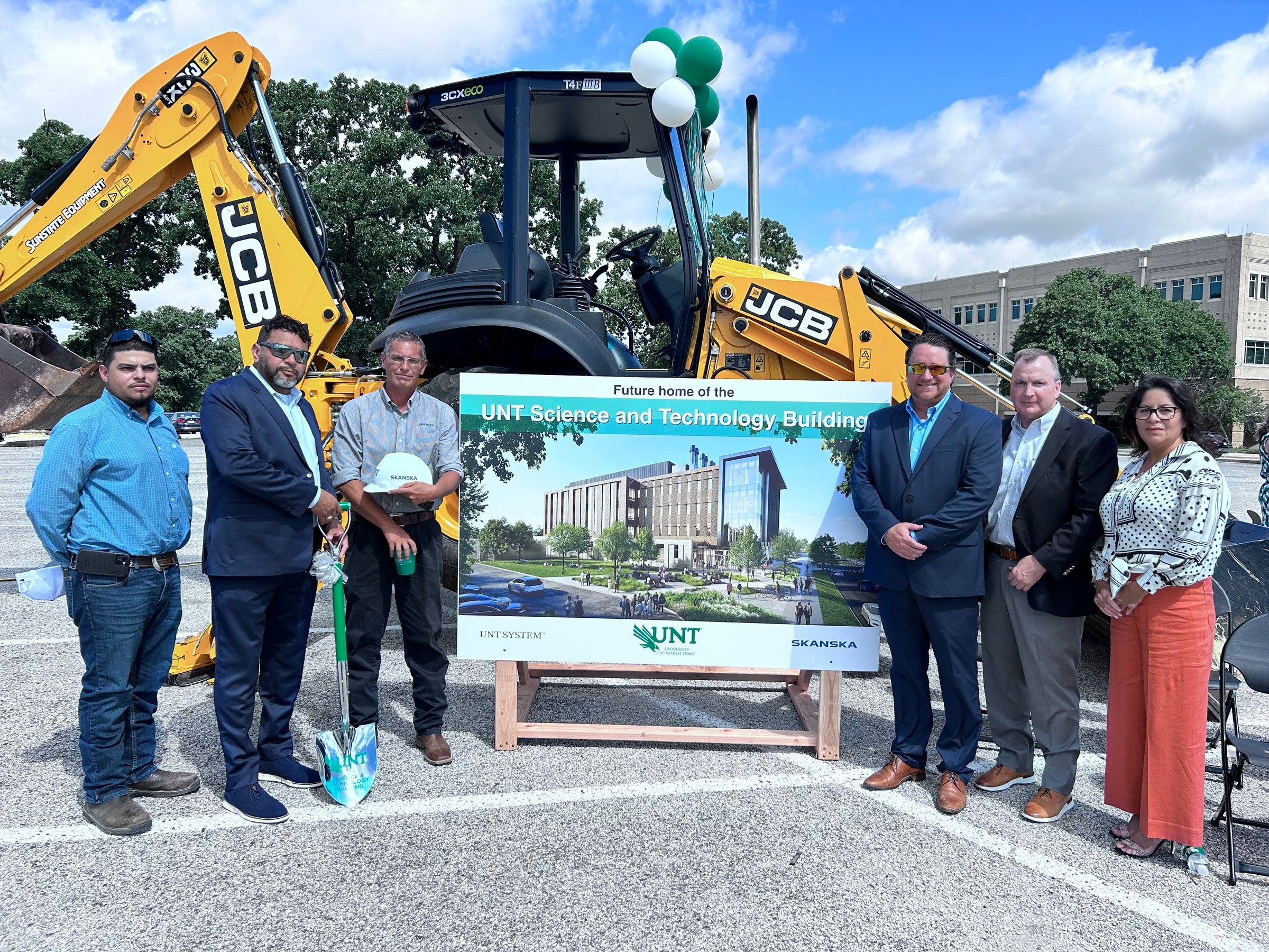 Skanska begins construction at the University of North Texas | Skanska ...