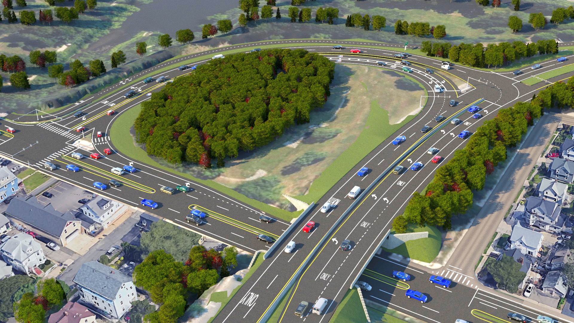 SMAJV_Rte 10 Over I-95_Quad Intersection