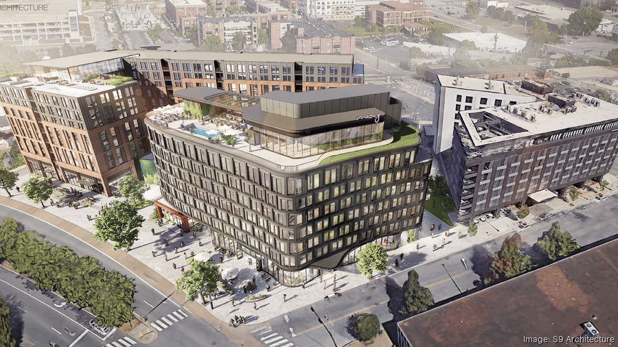 The Bend rendering