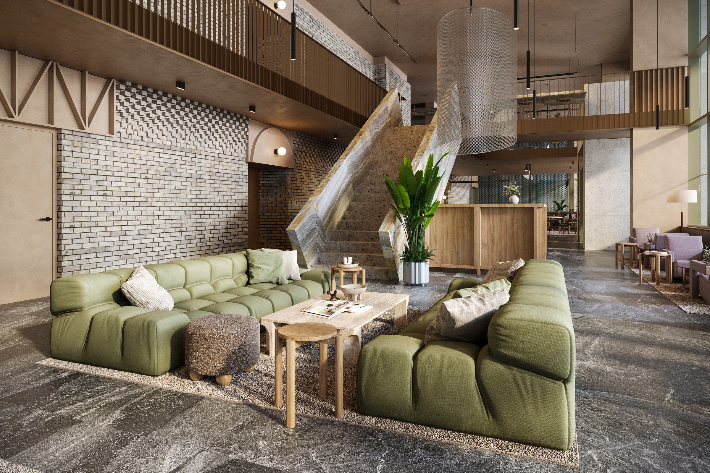 Kaye lobby