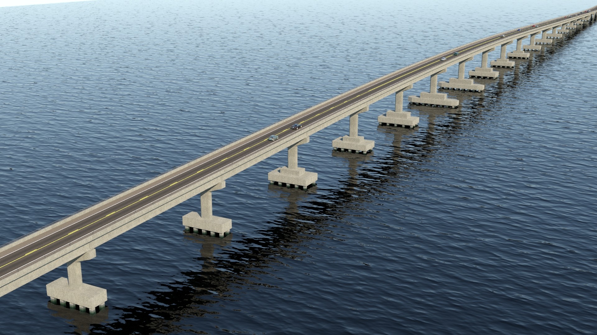 Inner Bridges うちなる懸け橋 フリッツ・フレデリック・スミス Skanska selected to rebuild new Lindsay C. Warren Bridge