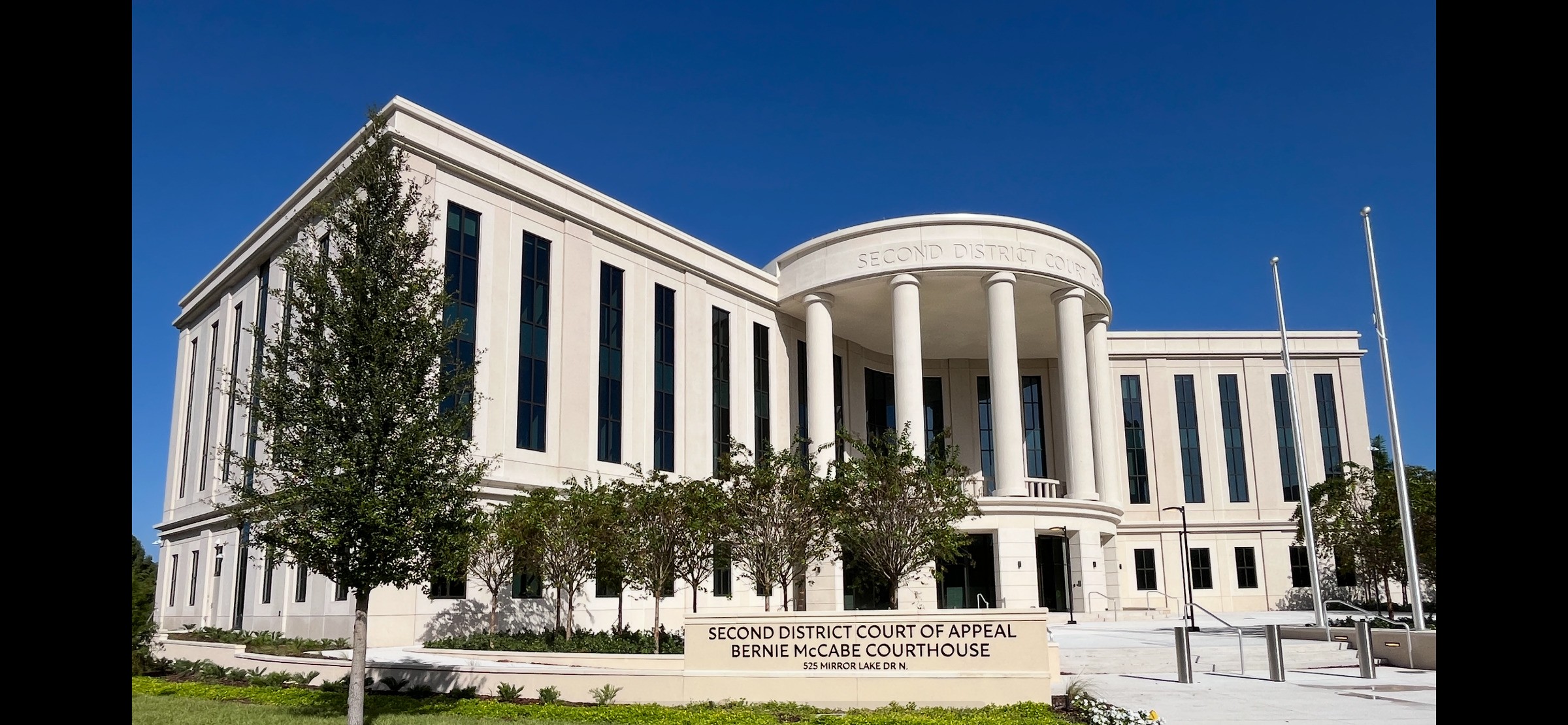 Skanska completes Florida Second District Court of Appeal Courthouse in ...