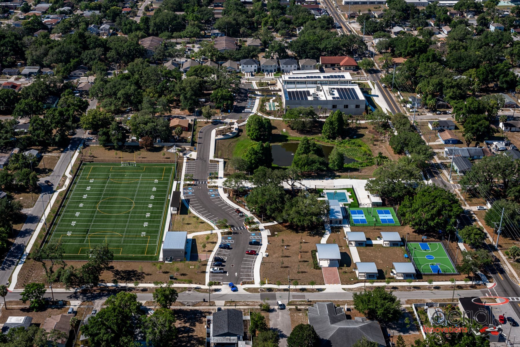 East Tampa Recreation at Fair Oaks