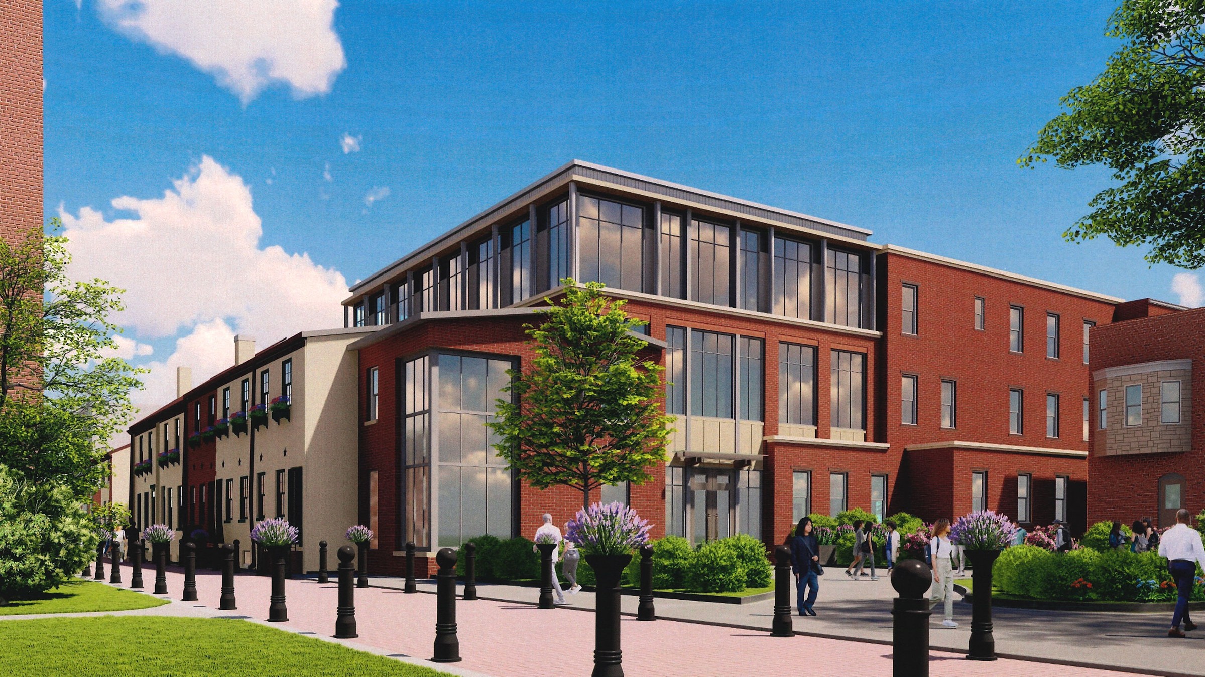 Rendering credit: Rutgers University