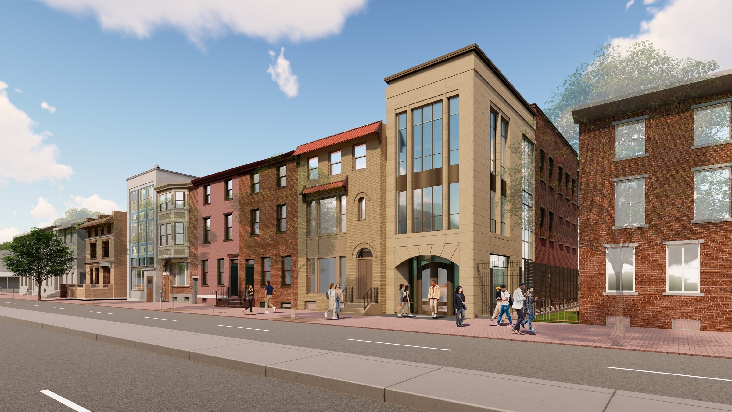 Rendering credit: Rutgers University