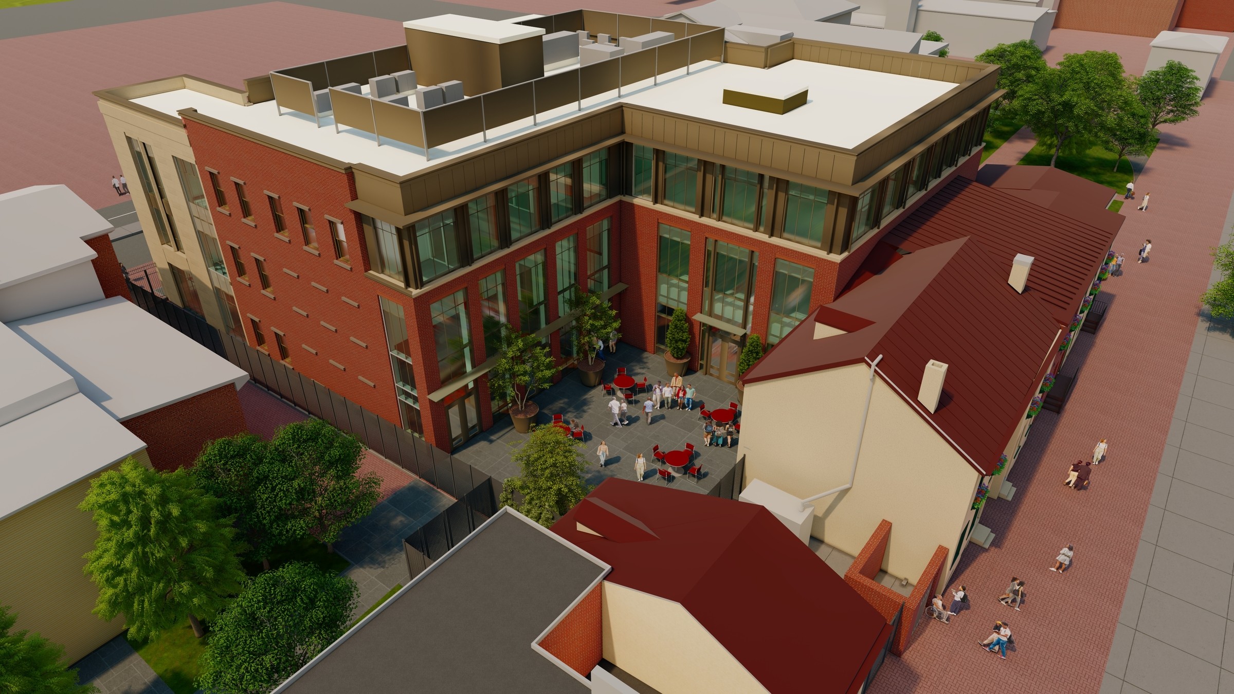 Rendering credit: Rutgers University