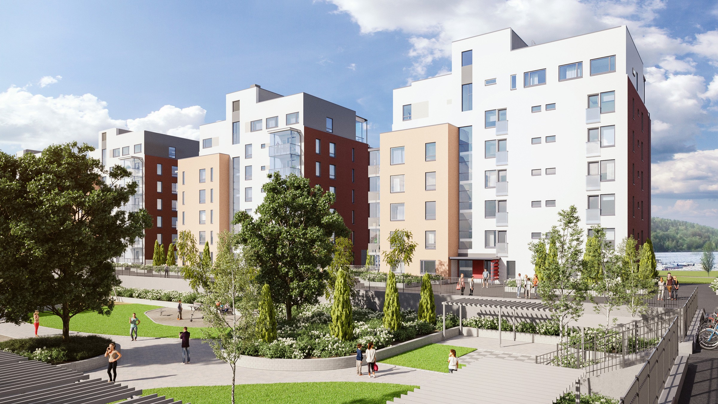 Havainnekuva Jyväskylän Sonaatista