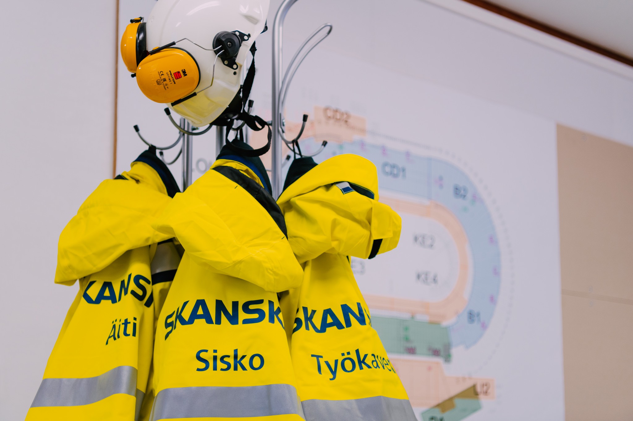 Skanskan LIFE - Minä välitän -hanke tähtää pysyviin muutoksiin tavassa suhtautua turvallisuuteen.