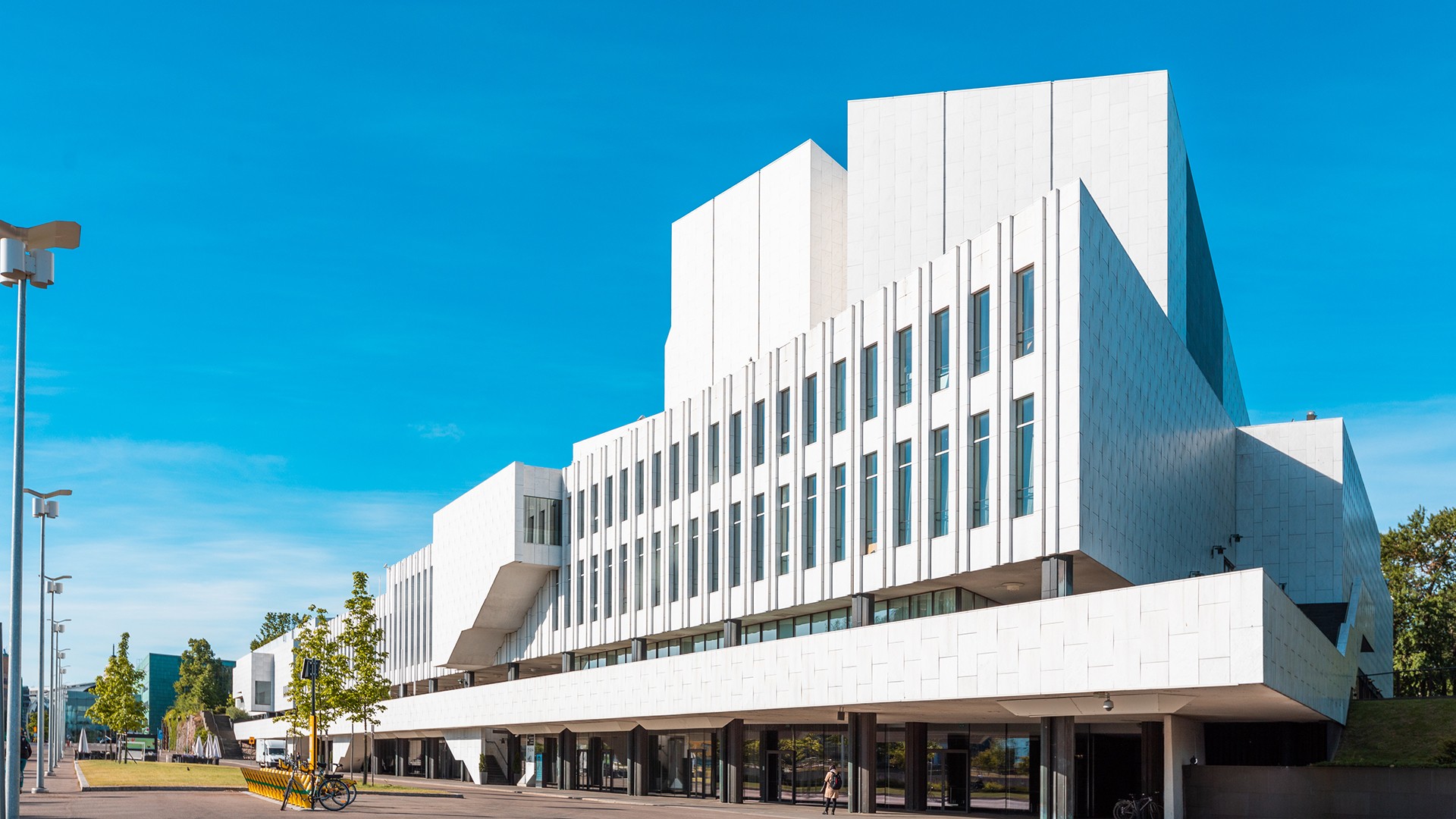 Finlandia-talon projekti käynnistyy kehitysvaiheella, ja rakentaminen alkaa vuoden 2022 alkupuolella. Kuva: Helsingin kaupunki