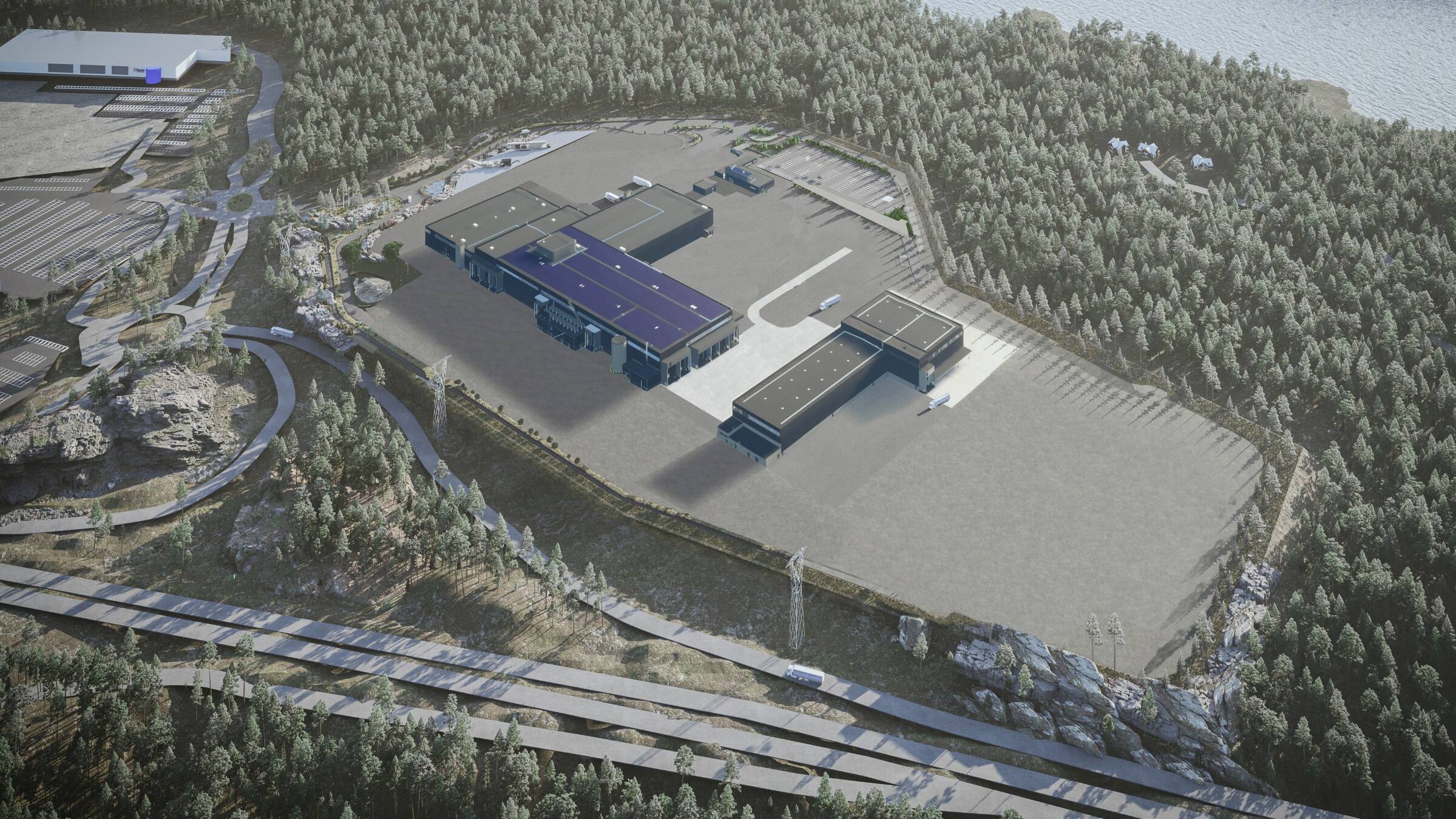 Metso Lokomotionin ensimmäisen vaiheen havainnekuva.