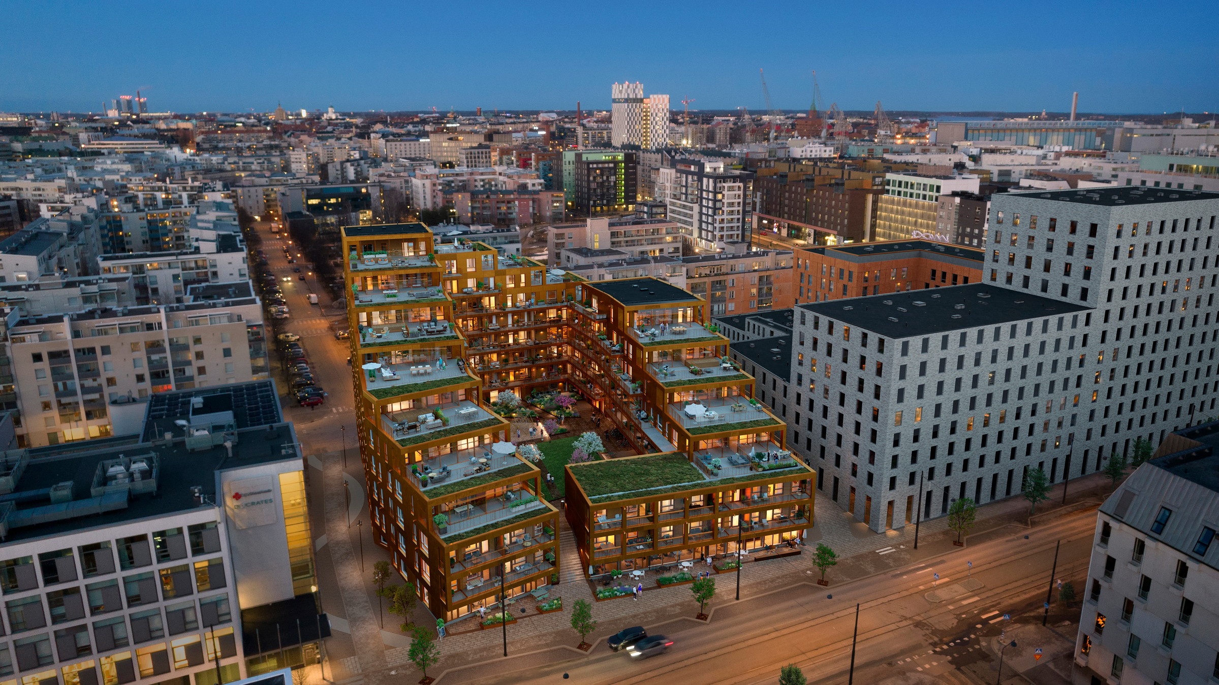 Havainnekuva Helsingin Ambrasta