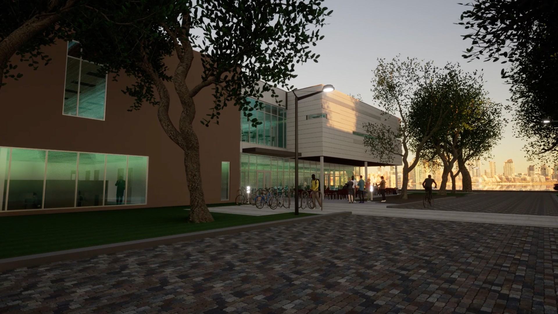 “This [digital twin] project with Skanska aligned perfectly with the ongoing work of the Reality Collab. This space is dedicated to exploring and implementing cutting-edge immersive technologies both in the physical and imaginative realms,” says Houston Community College Professor and Founder and Associate Director of the Reality Collab Rubén Durán.