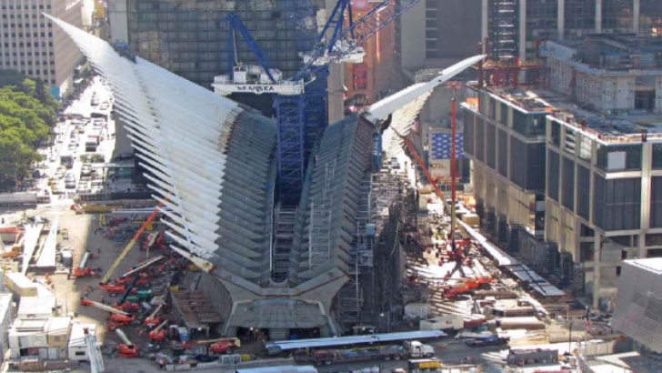 Rebuilding an iconic structure on the NYC World Trade Center site ...