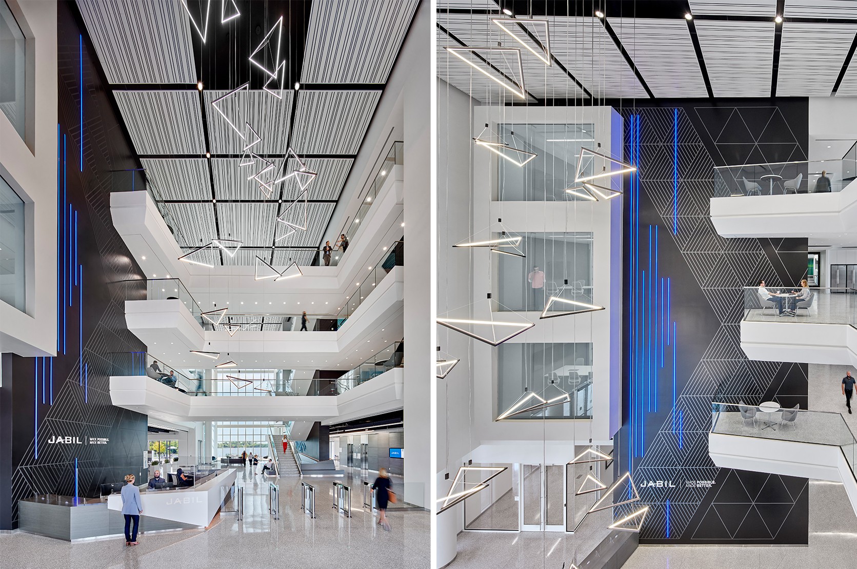 Take a look inside the Jabil New Roosevelt Office Building in St ...