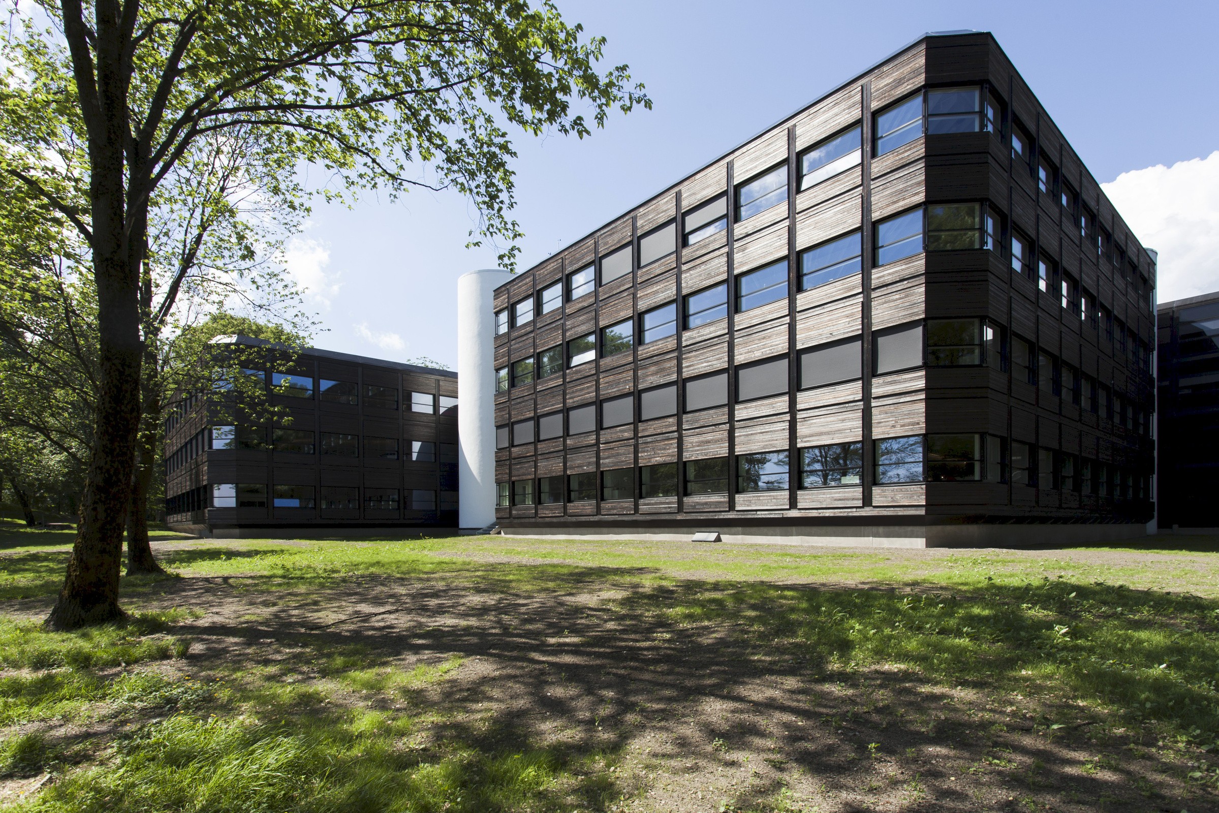 Powerhouse Kjørbo er som første norske bygg tildelt BREEAM Outstanding-sertifikat for ferdig bygg. (Foto: Snøhetta)