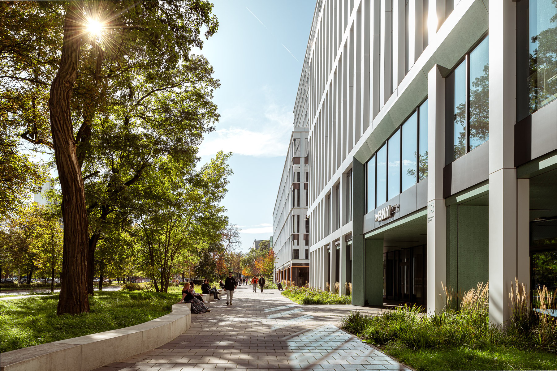 Zielona przestrzeń Centrum Południe