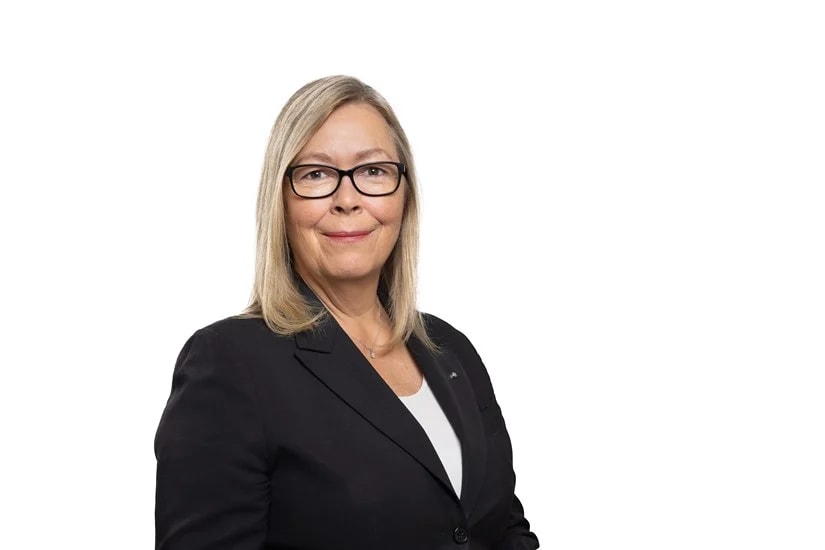 Porträttbild av Åsa Söderström Winberg, styrelseledamot på Skanska
