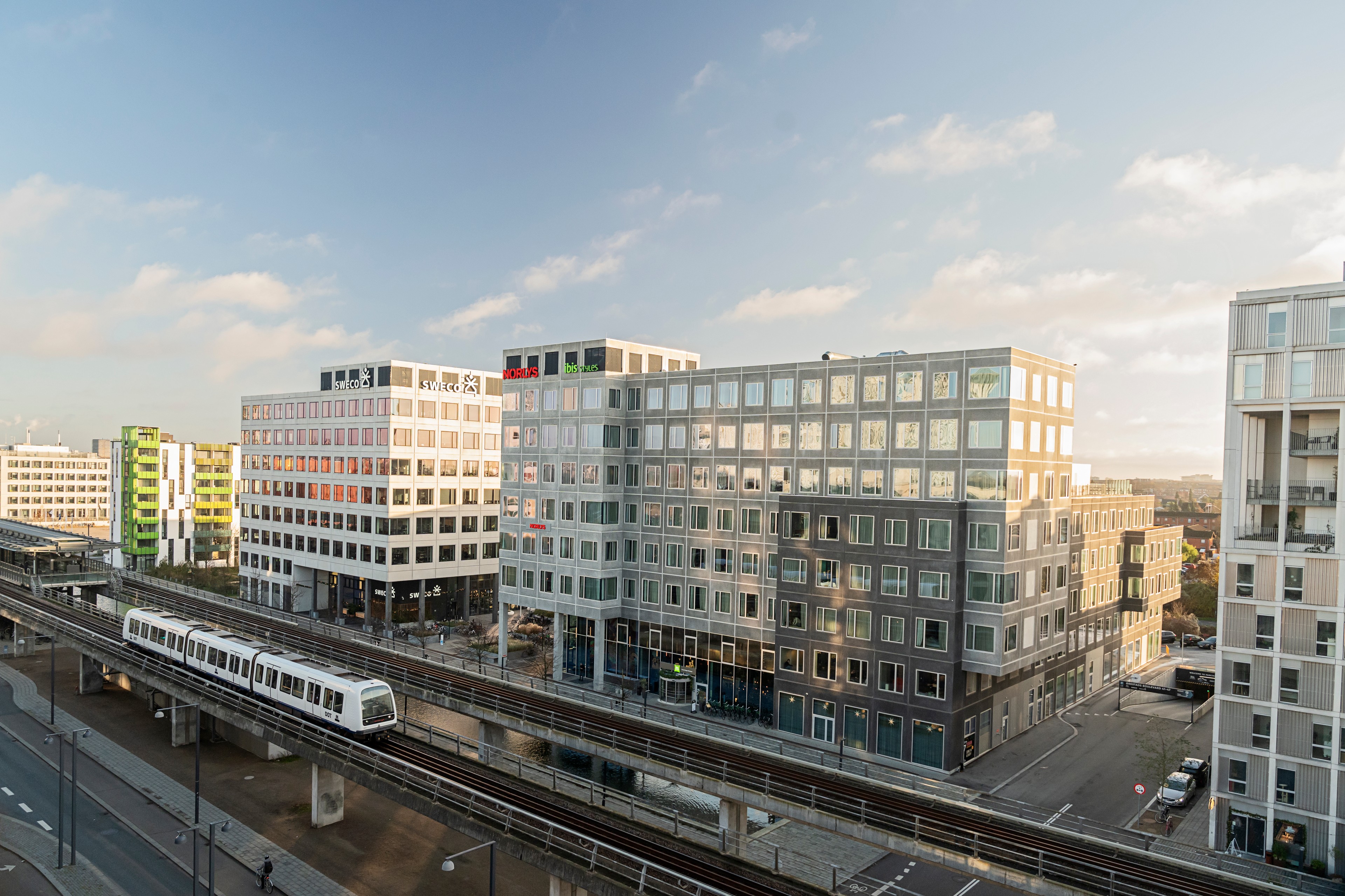 Foto af Ørestads Boulevard 41 og Ørestads Boulevard 45 Foto af Ørestads Boulevard 41 og Ørestads Boulevard 45