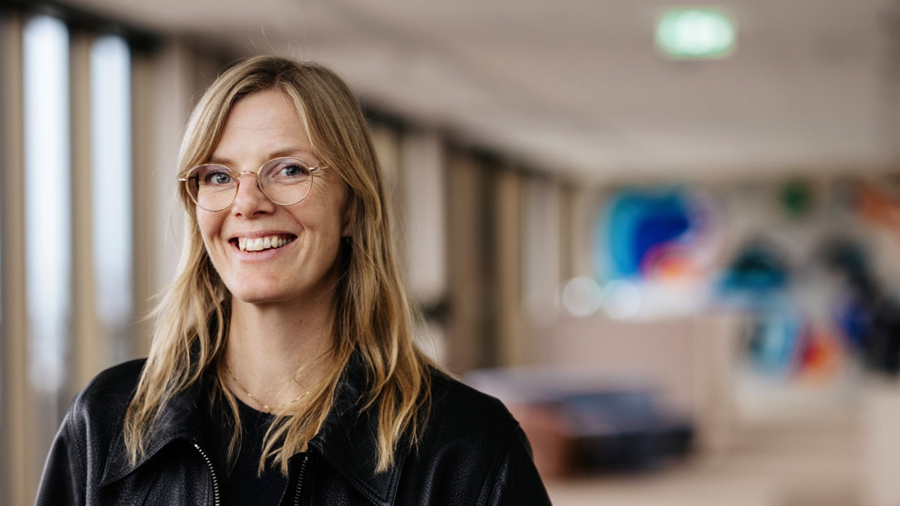 Ylva K Rosvall, arkitekt på Varg Arkitekter. Ylva K Rosvall, arkitekt på Varg Arkitekter.