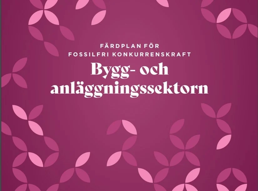 The front page of the roadmap