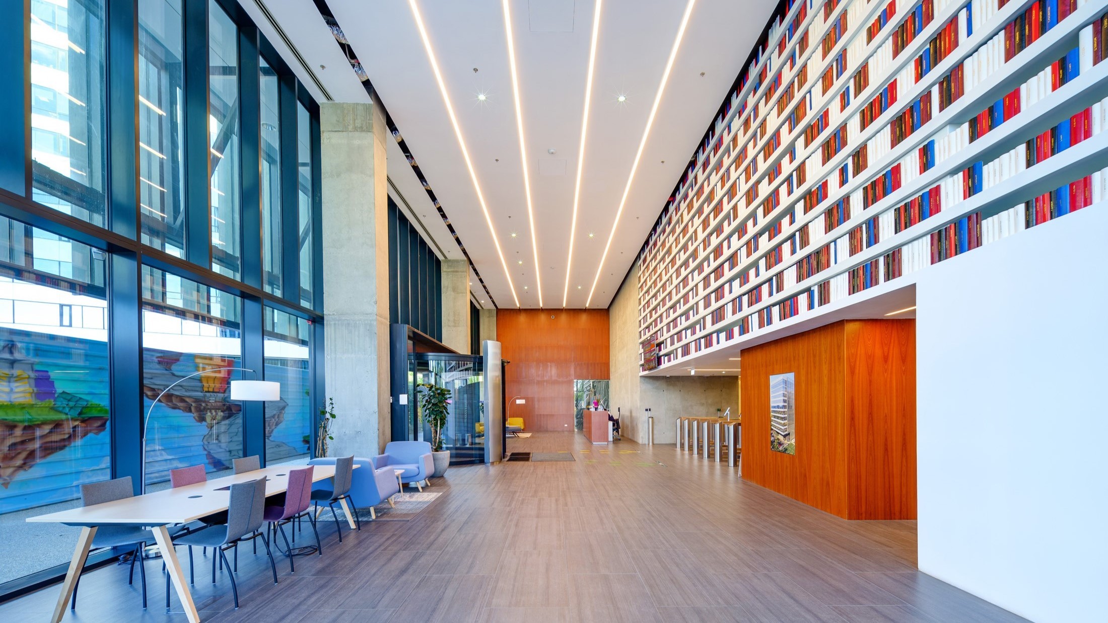 Campus 6.3 reception