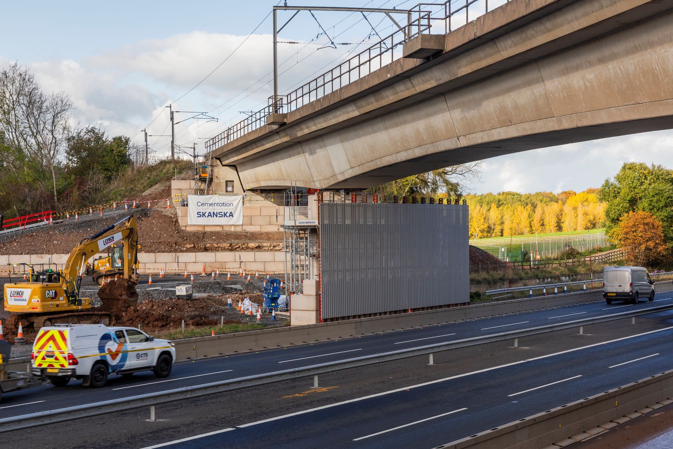 Clifton Bridge enabling works Clifton Bridge enabling works
