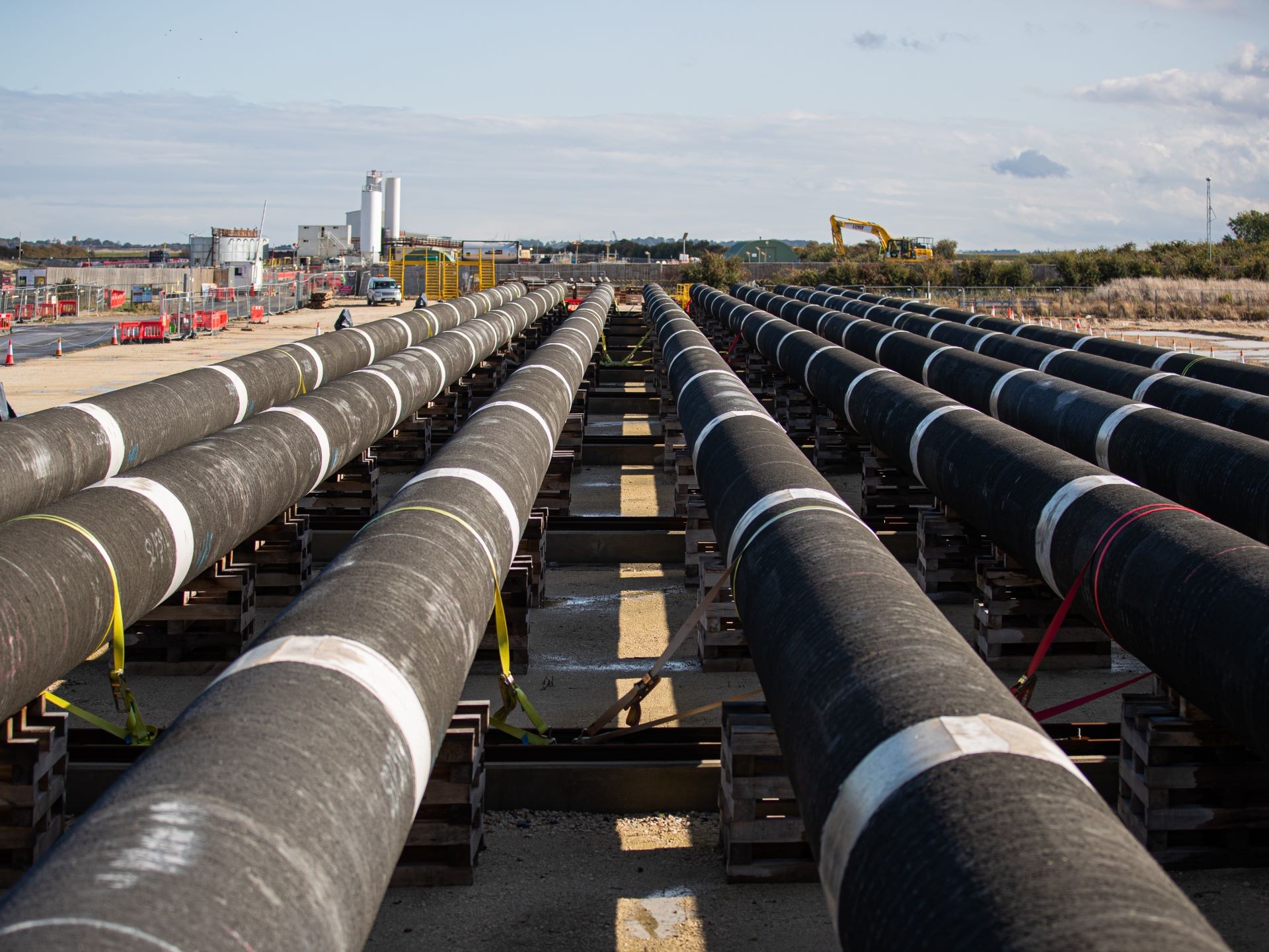 River Humber gas pipeline replacement River Humber gas pipeline replacement