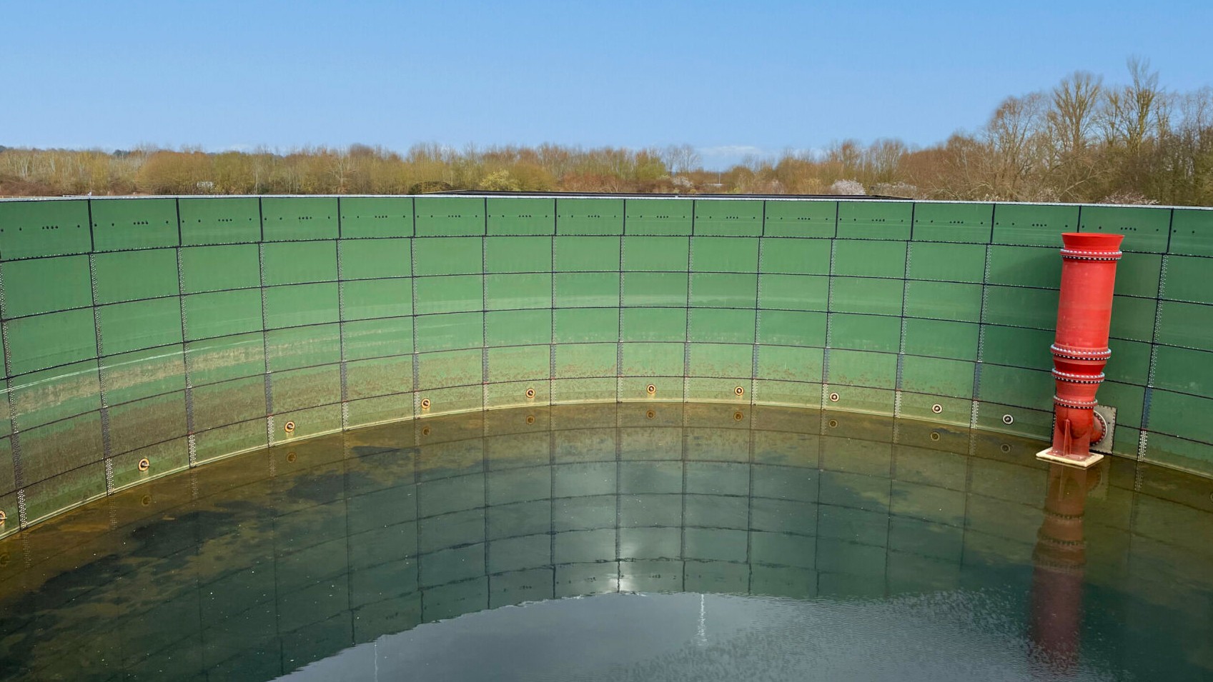 Stormwater storage tank Stormwater storage tank