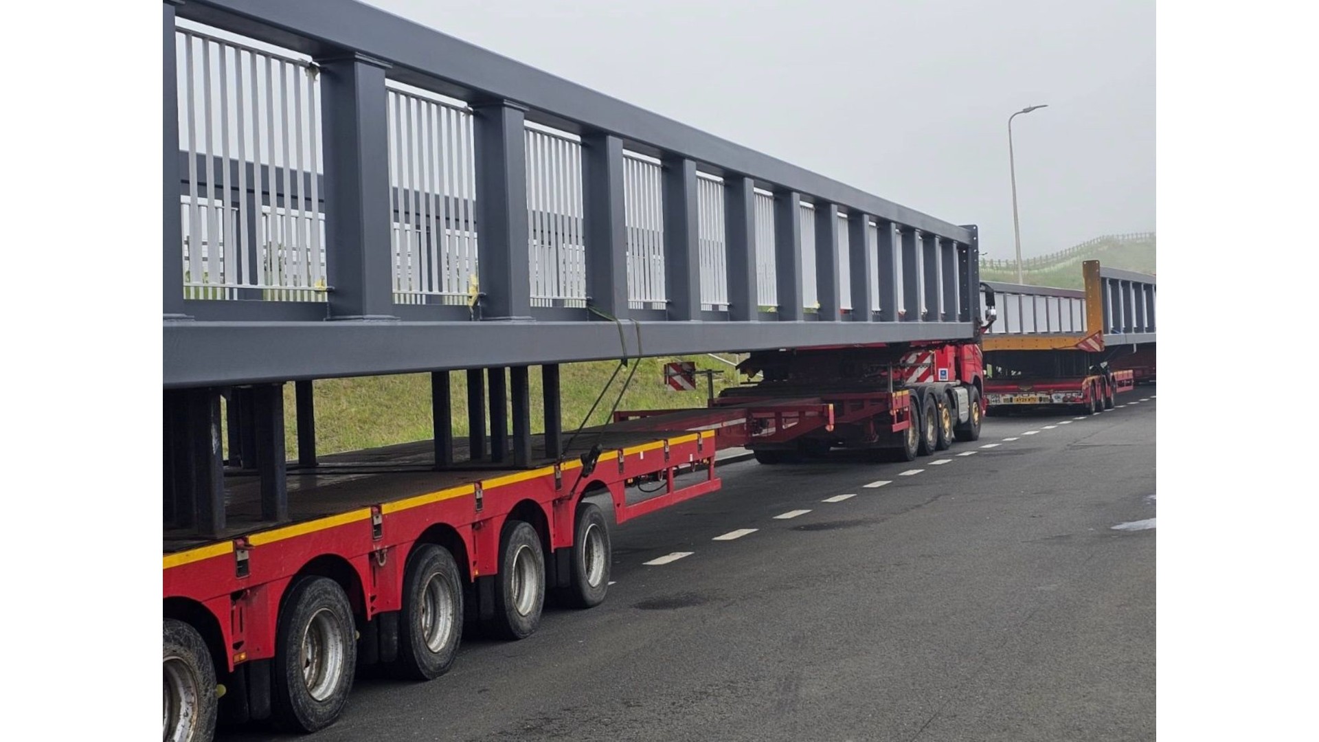 Duniface bridge - transported Duniface bridge - transported