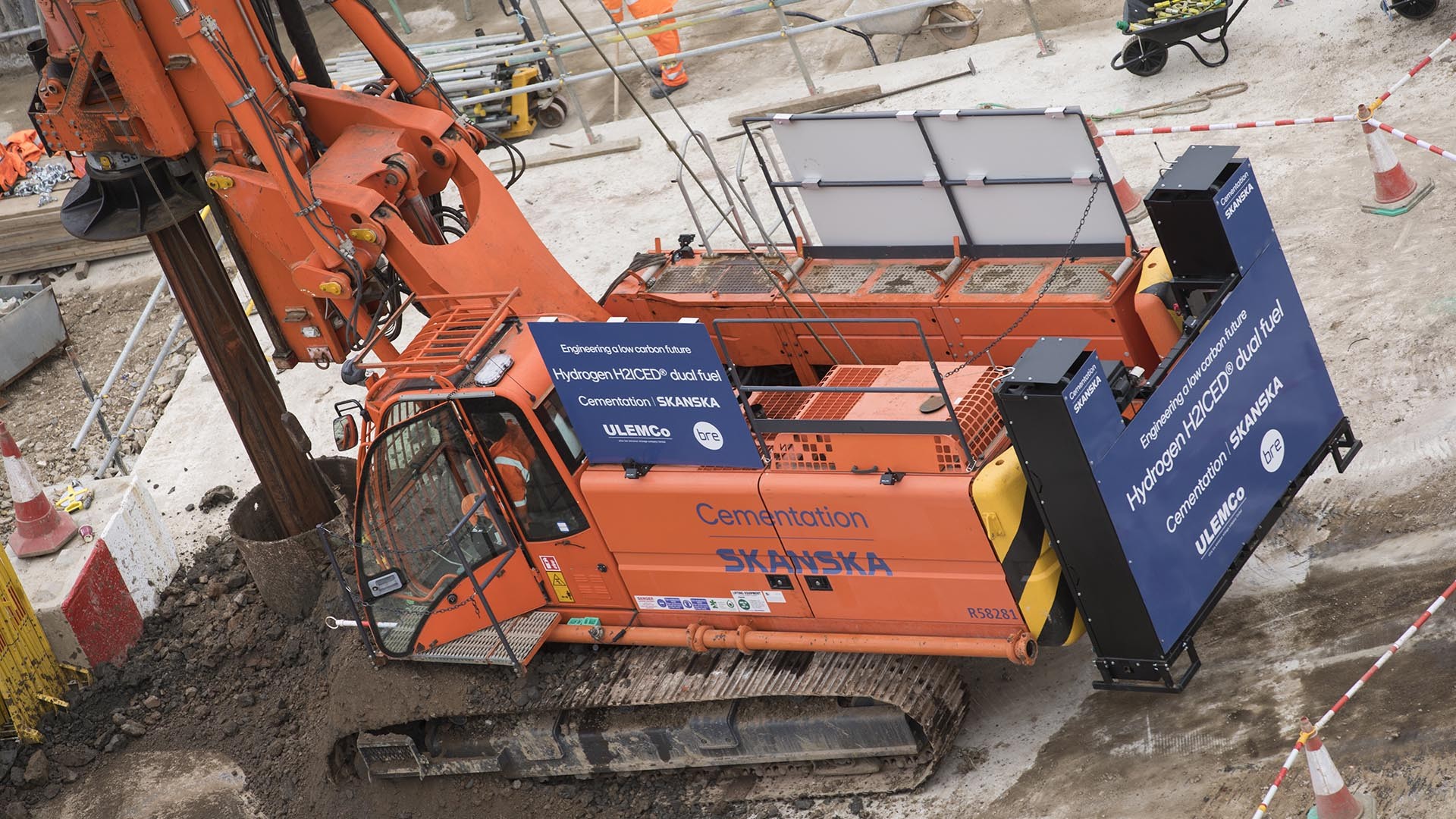 HS2 progress east