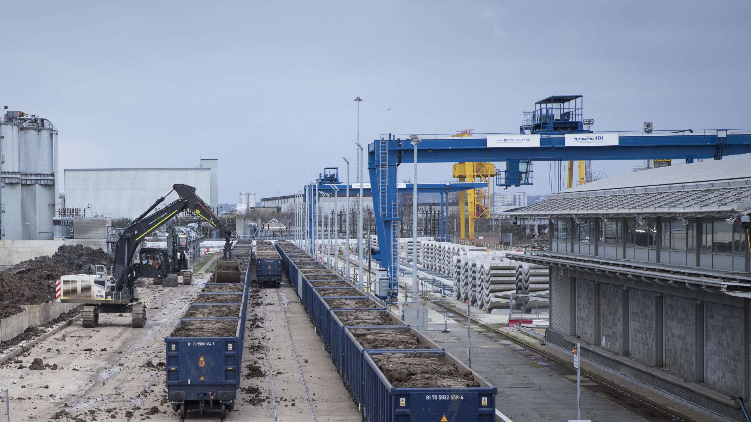 Logistics Hub HS2