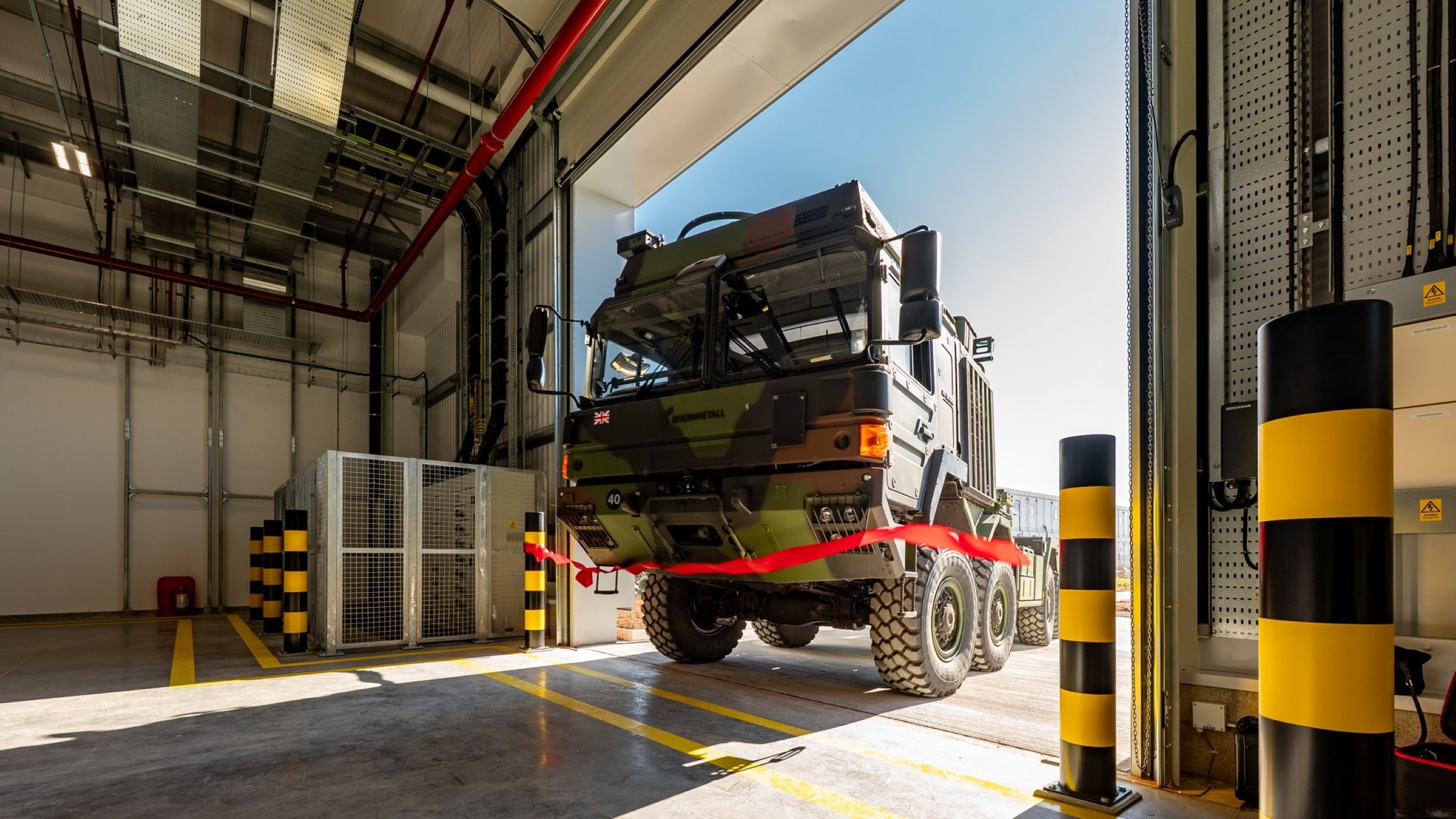 The Vehicle Storage Support Programme (VSSP) at Ashchurch, Tewkesbury The Vehicle Storage Support Programme (VSSP) at Ashchurch, Tewkesbury