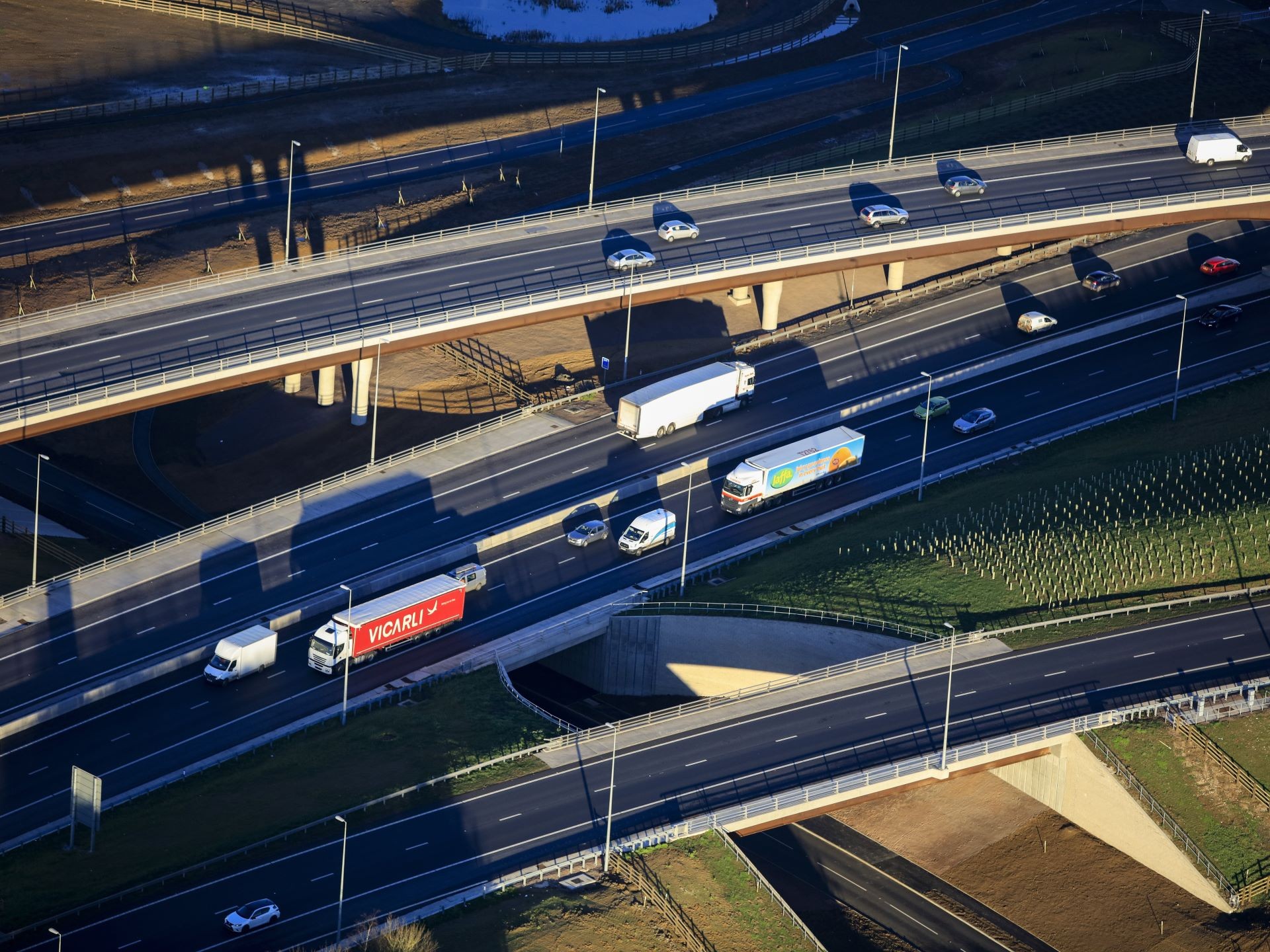 M1 junction 19 M1 junction 19