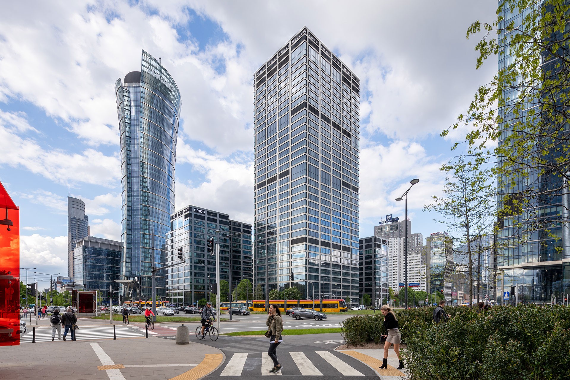 Generation Park, Warsaw Generation Park, office in the center of Warsaw, Rondo Daszyńskiego