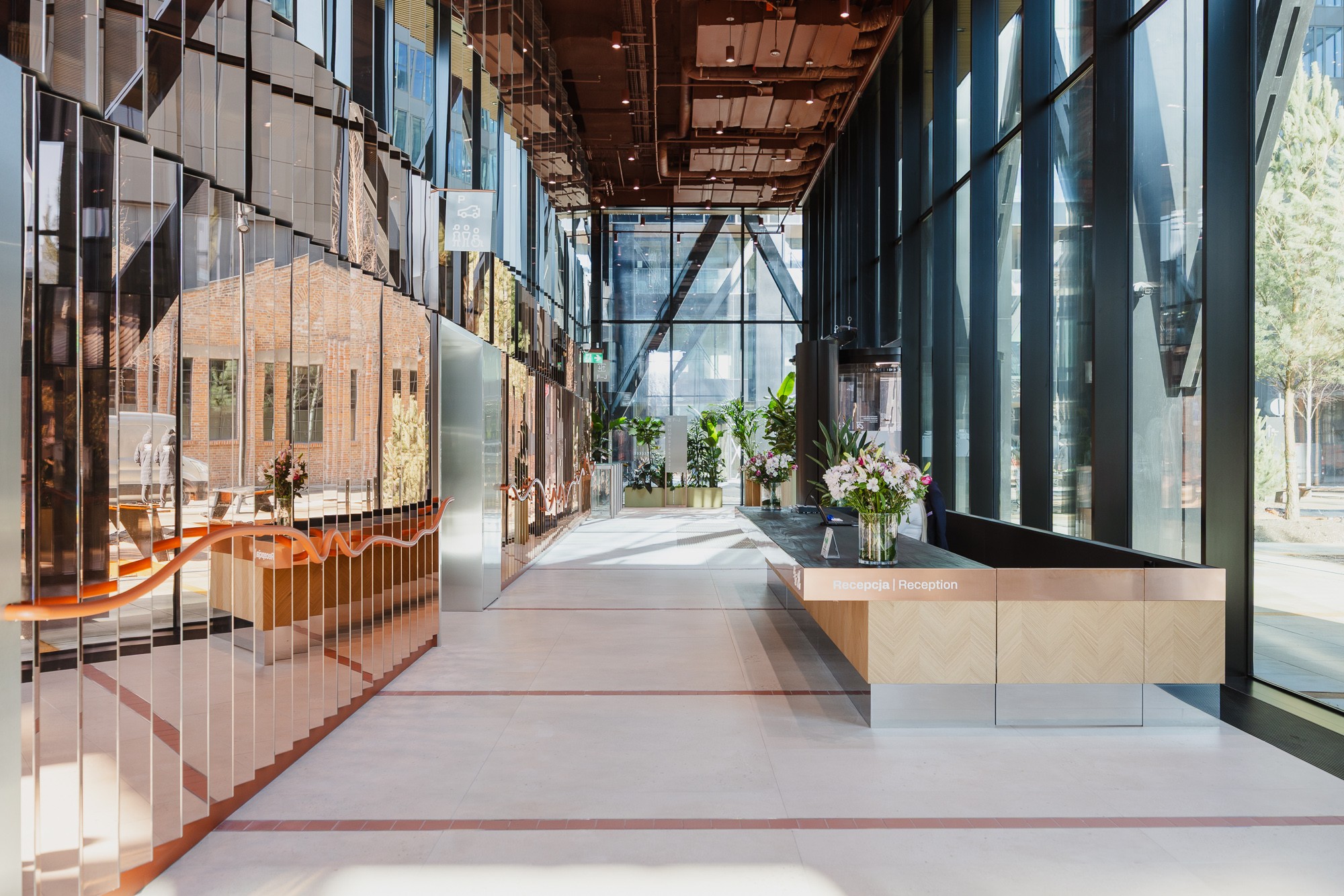 Studio A, lobby Studio A, lobby