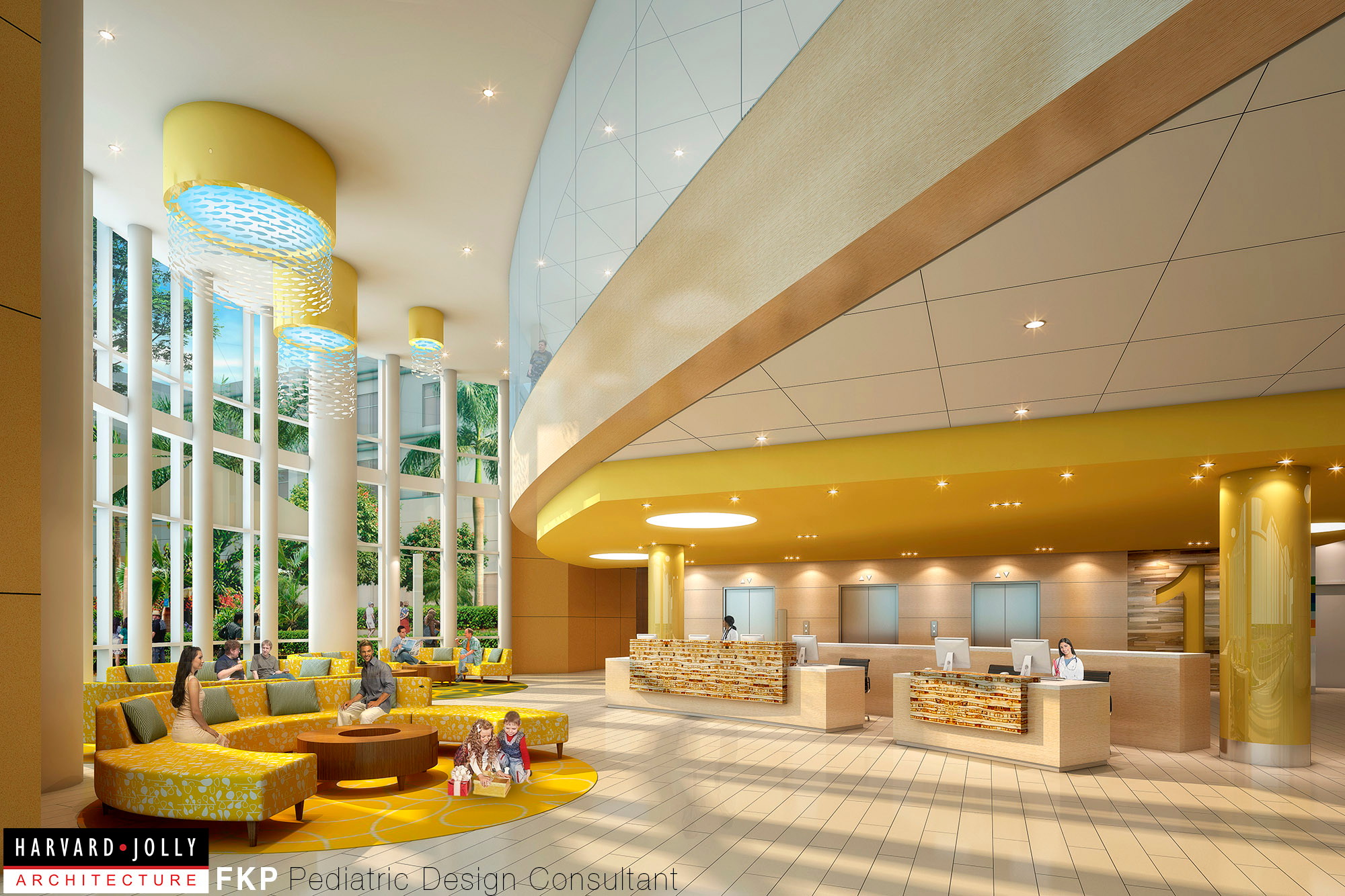Golisano Lobby - FKP Architects