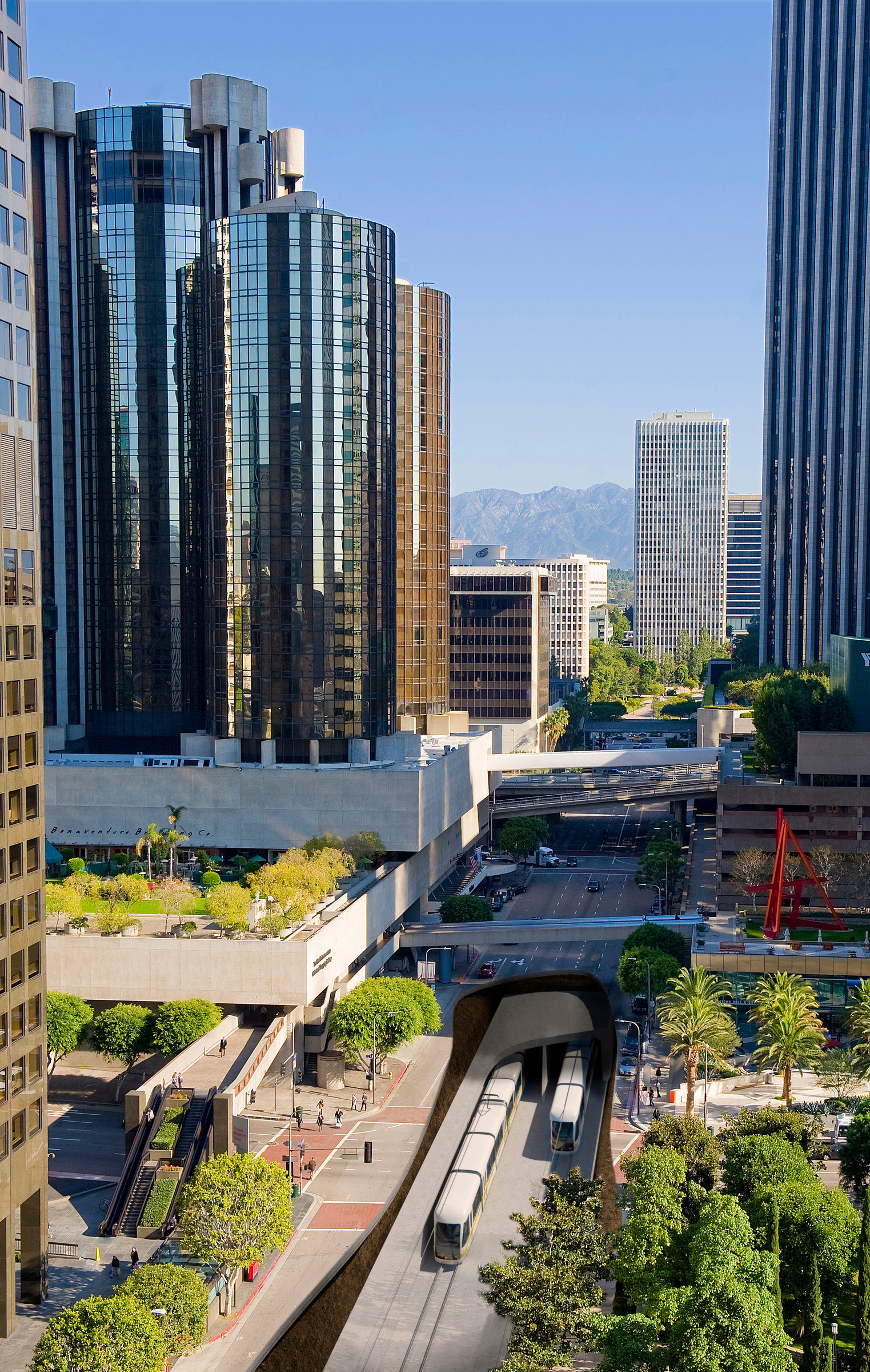 Regional Connector Rendering