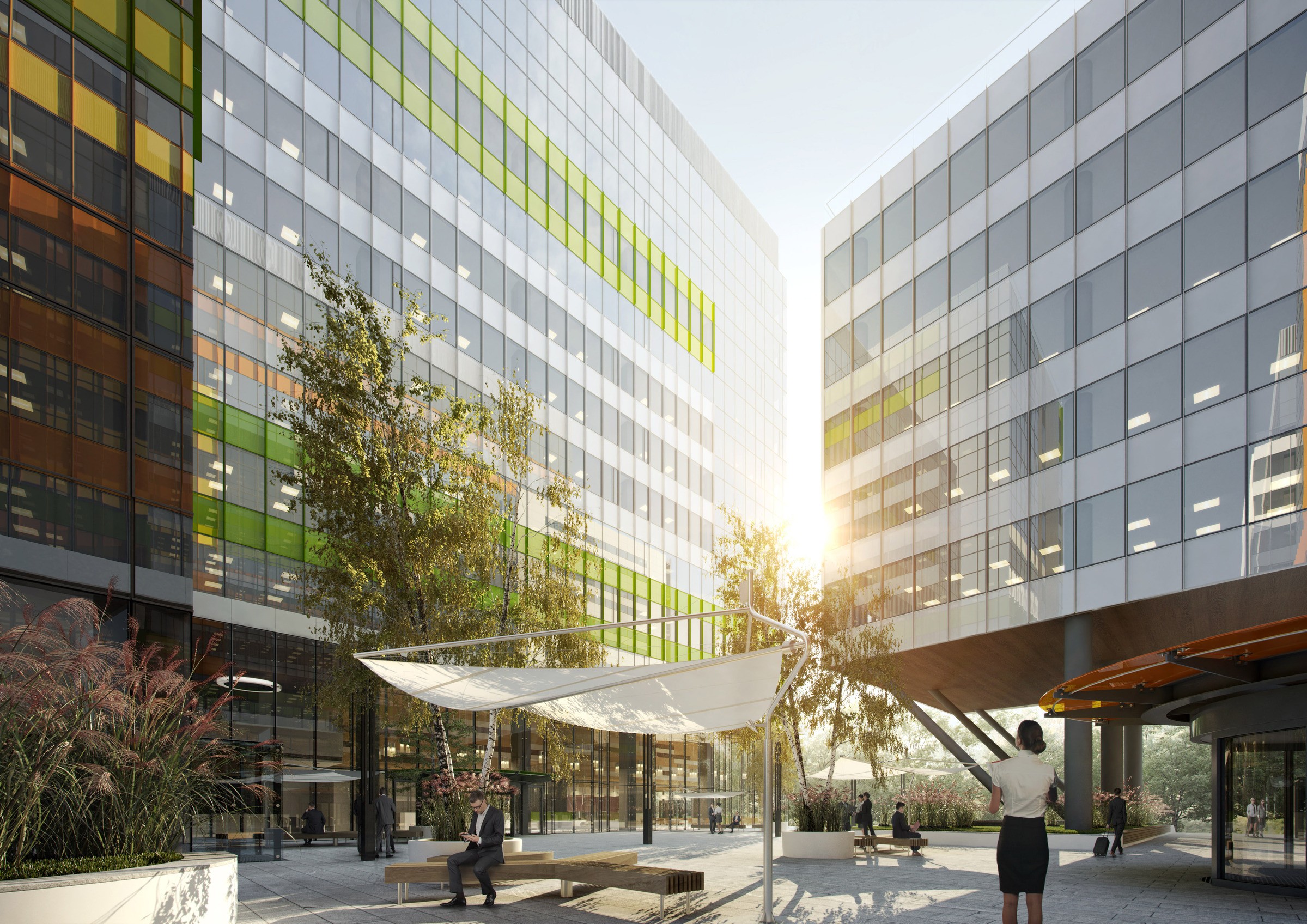 Skanska Green Court 1 Skanska Green Court 1