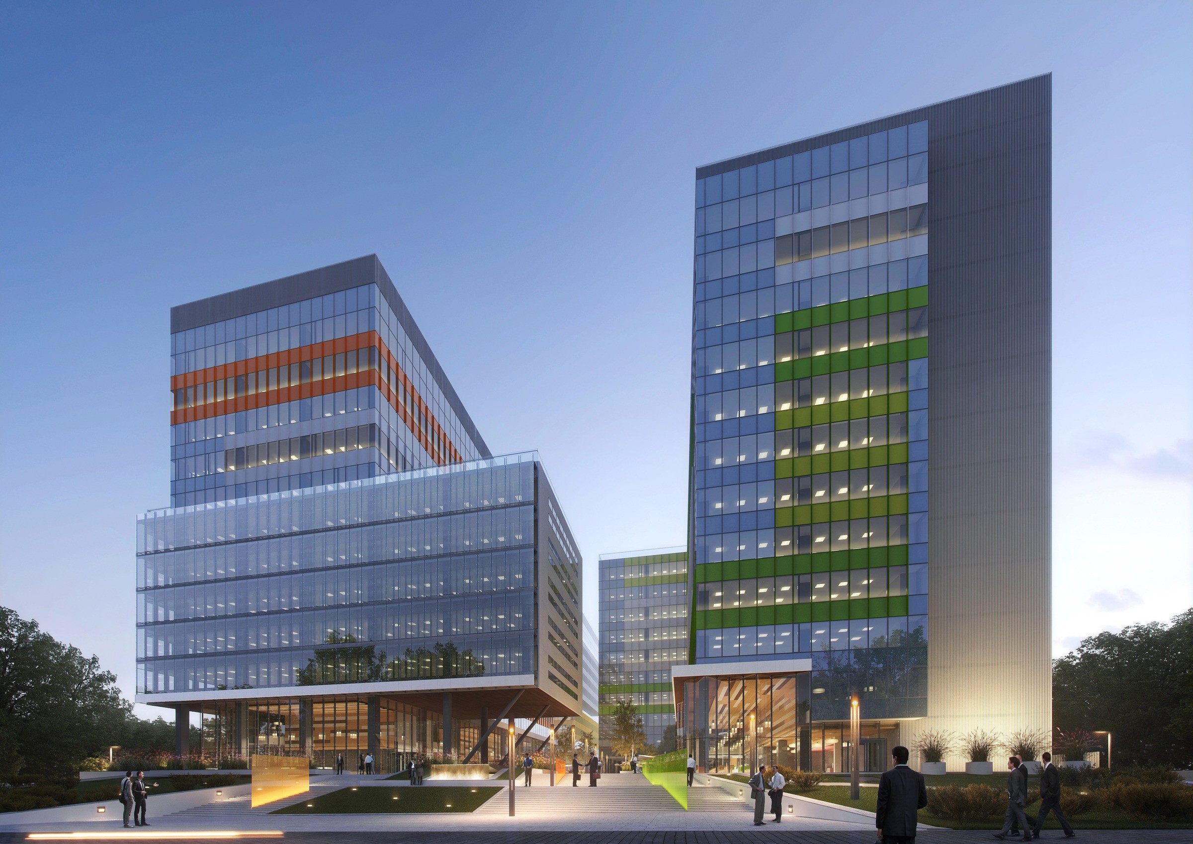 Skanska Green Court 2 Skanska Green Court 2