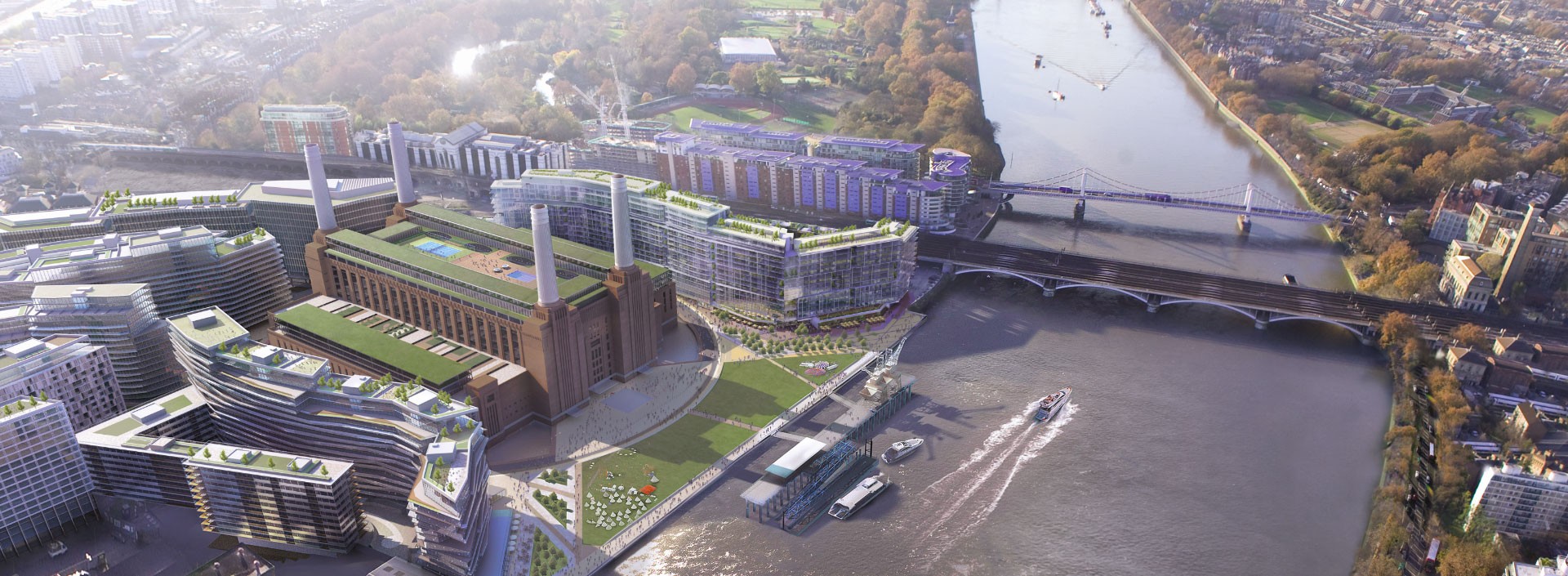 Battersea-aerial-river-view web Battersea-luft-bro-utsikt web